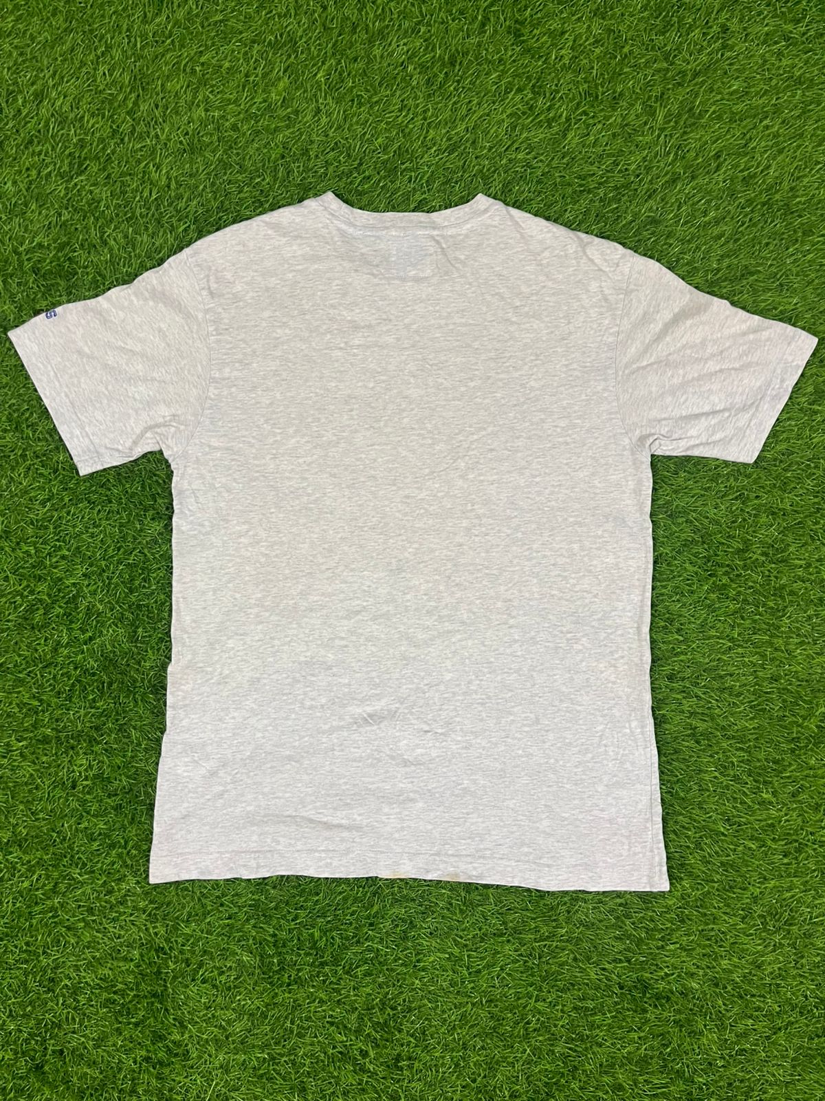 Hazzy’s Rowing Crew Graphic Tee – Grey – Size M