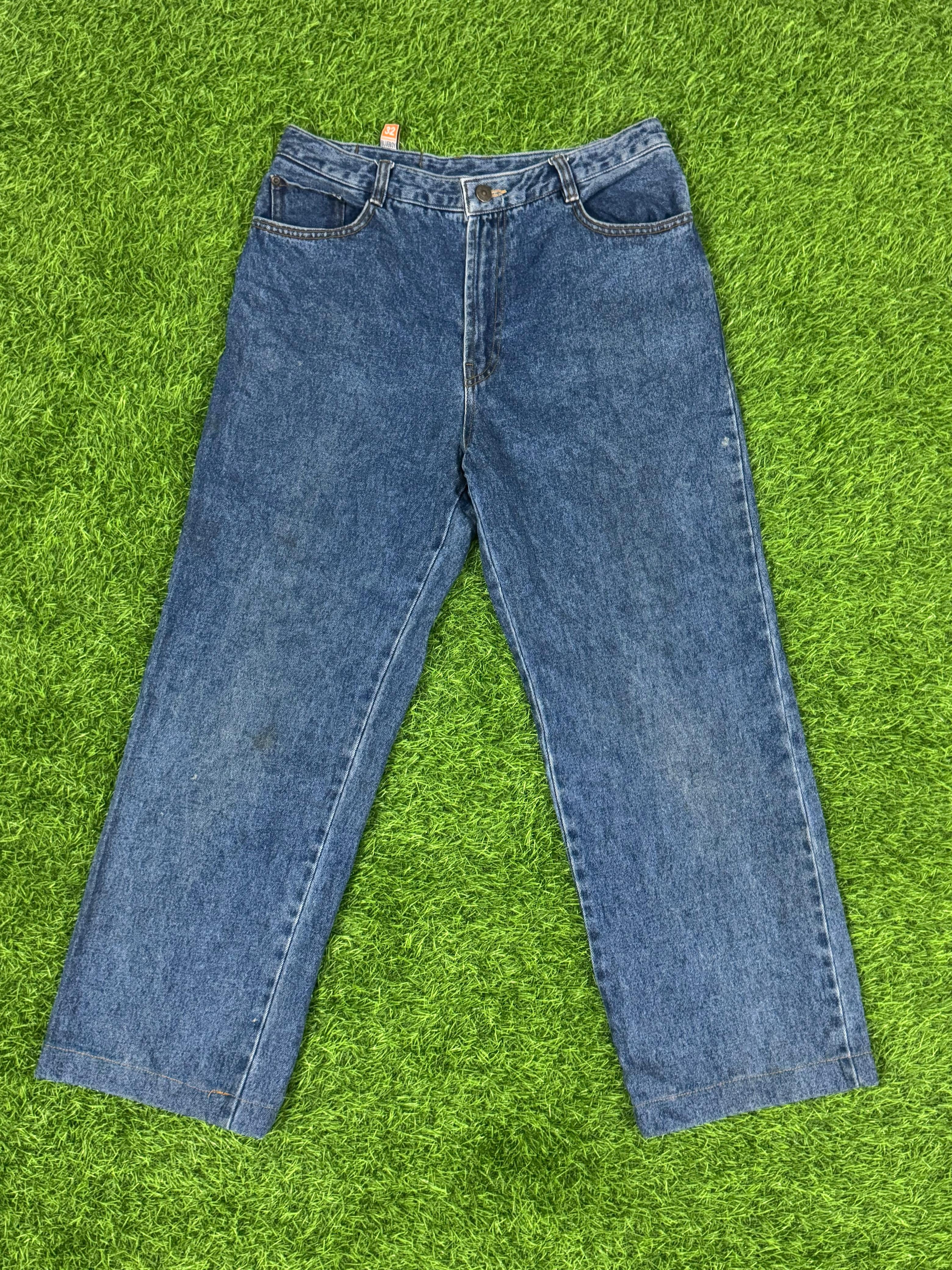 Blue Boy Classic Denim Jeans – Size 32