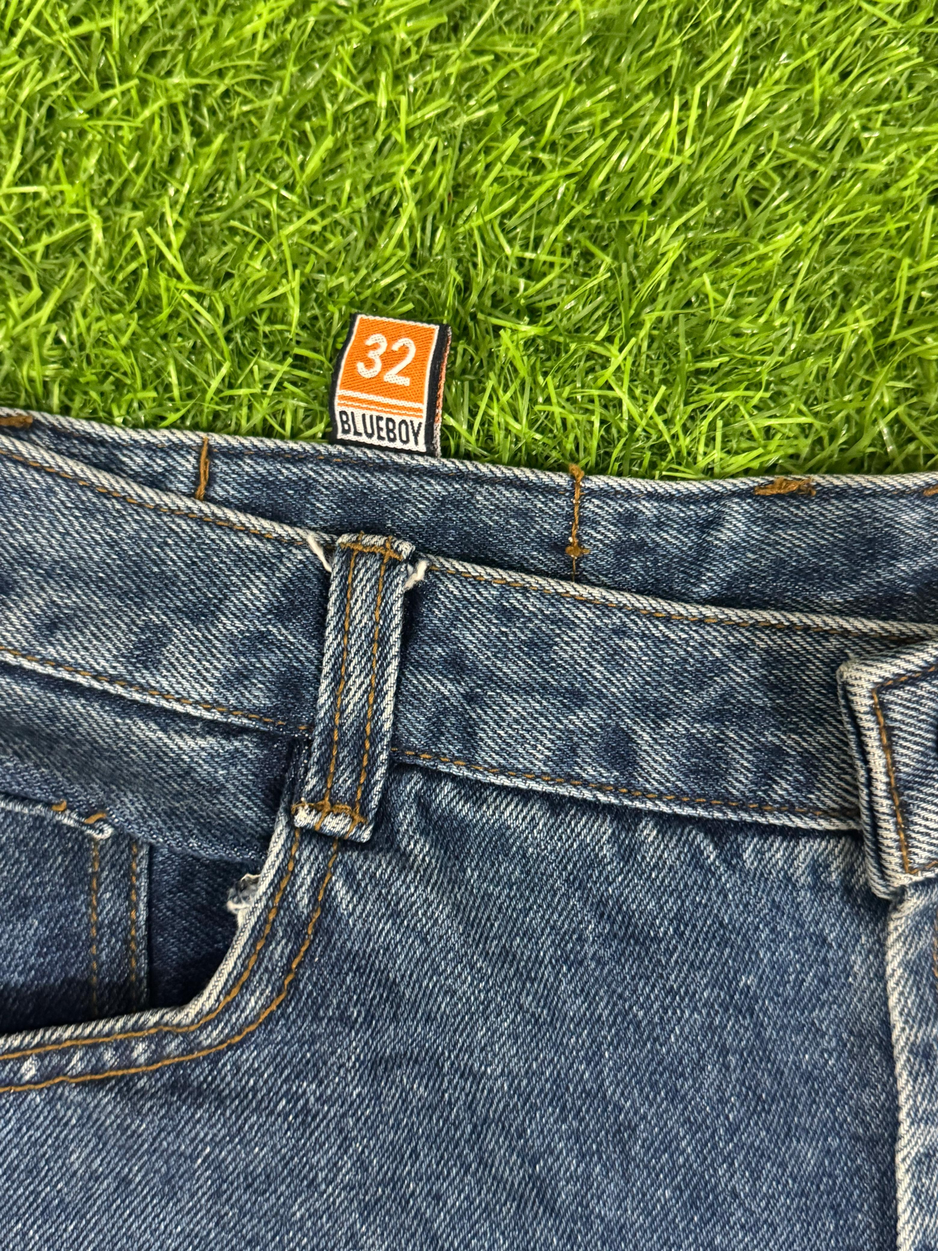 Blue Boy Classic Denim Jeans – Size 32