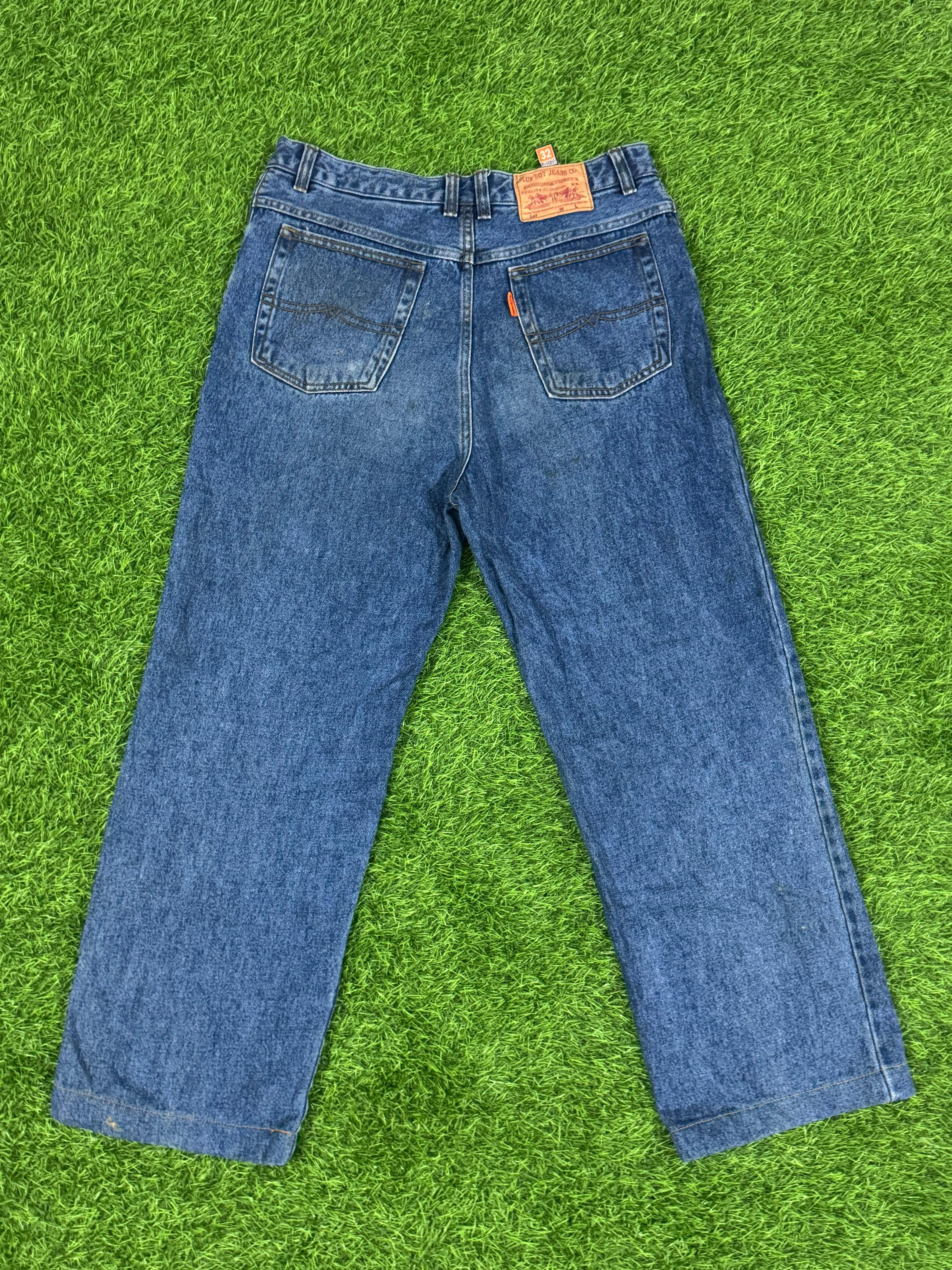 Blue Boy Classic Denim Jeans – Size 32
