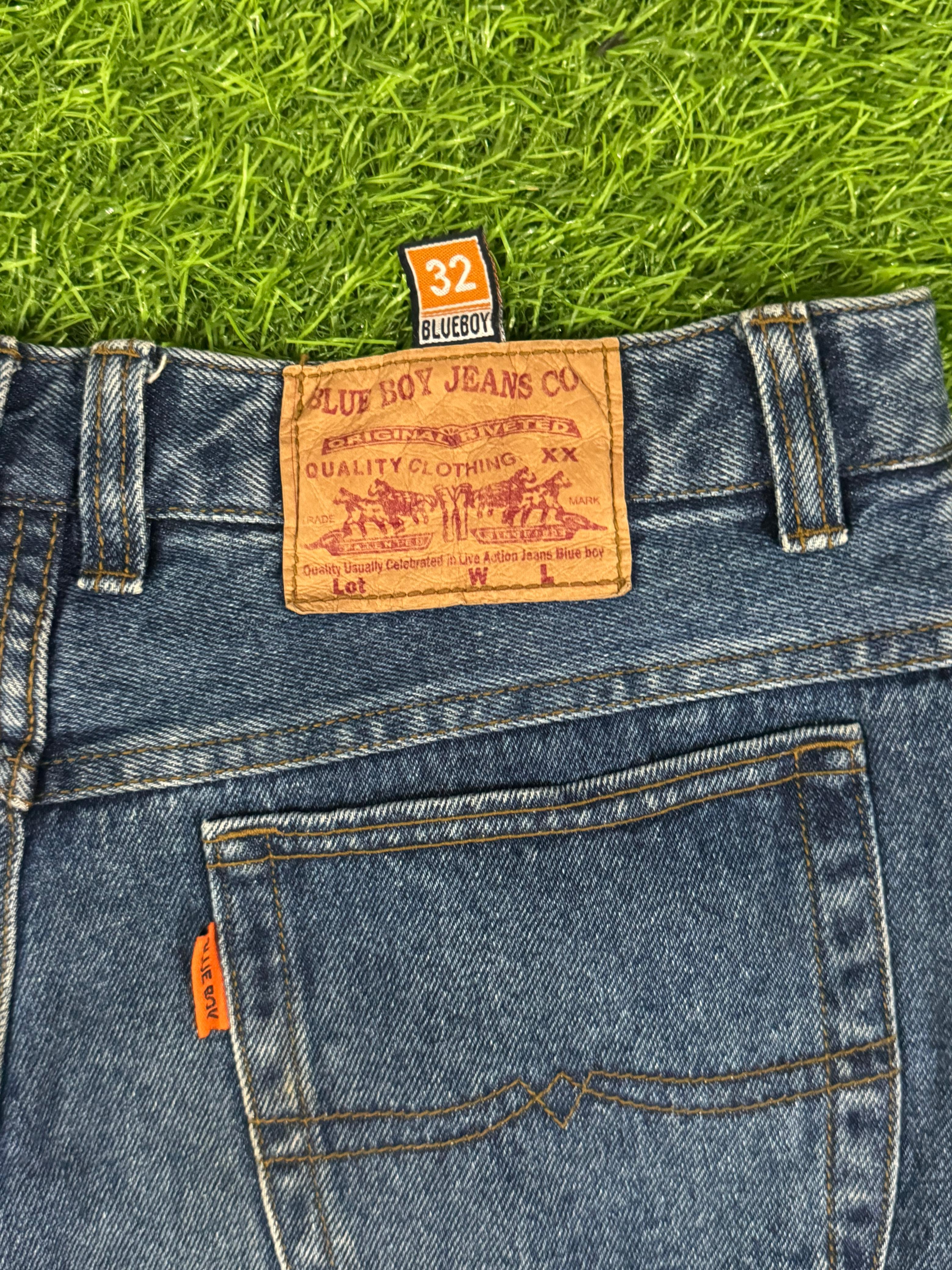Blue Boy Classic Denim Jeans – Size 32