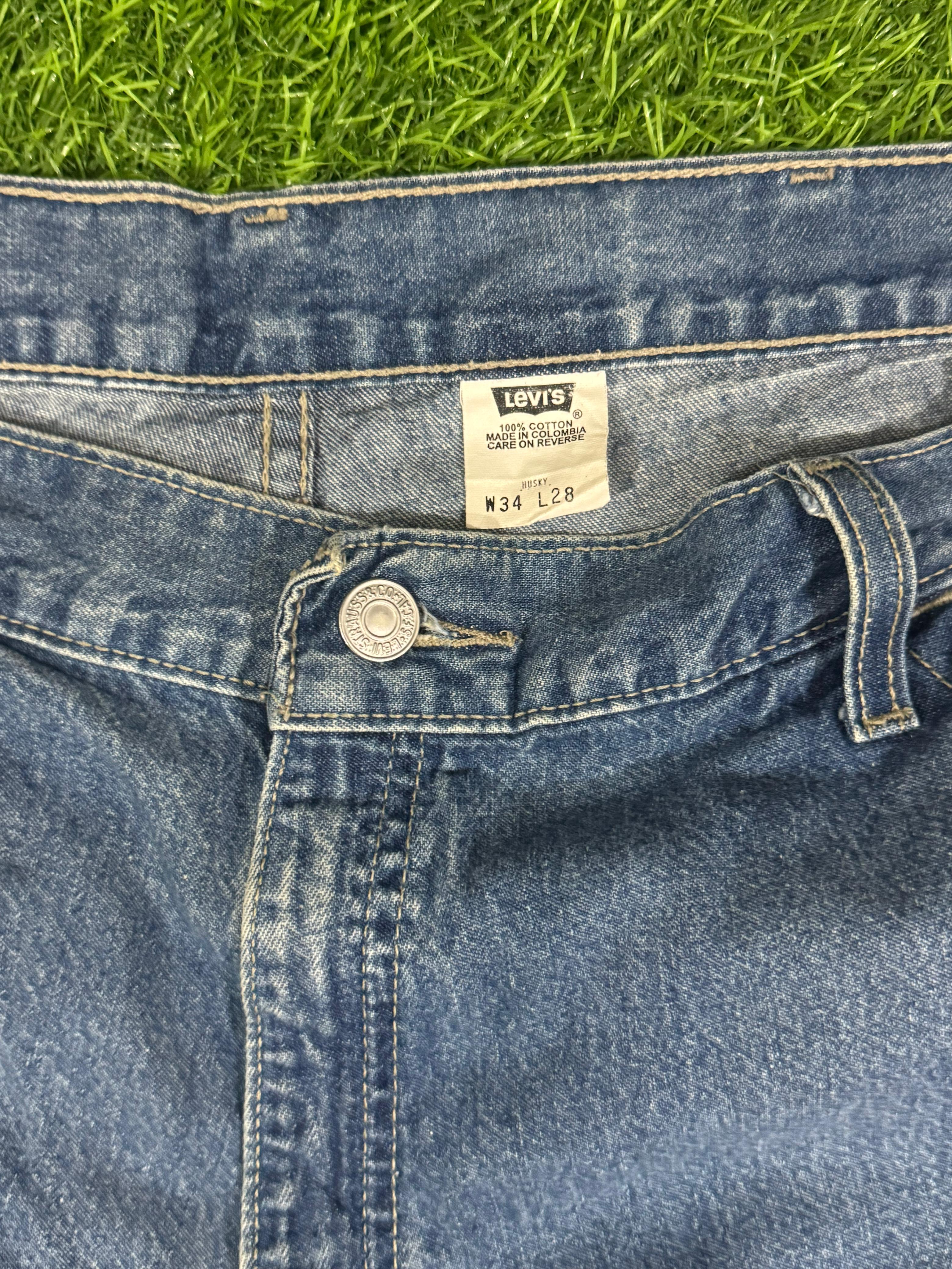 Levi’s Carpenter Jeans – W34 L28 (Waist 18", Length 38")