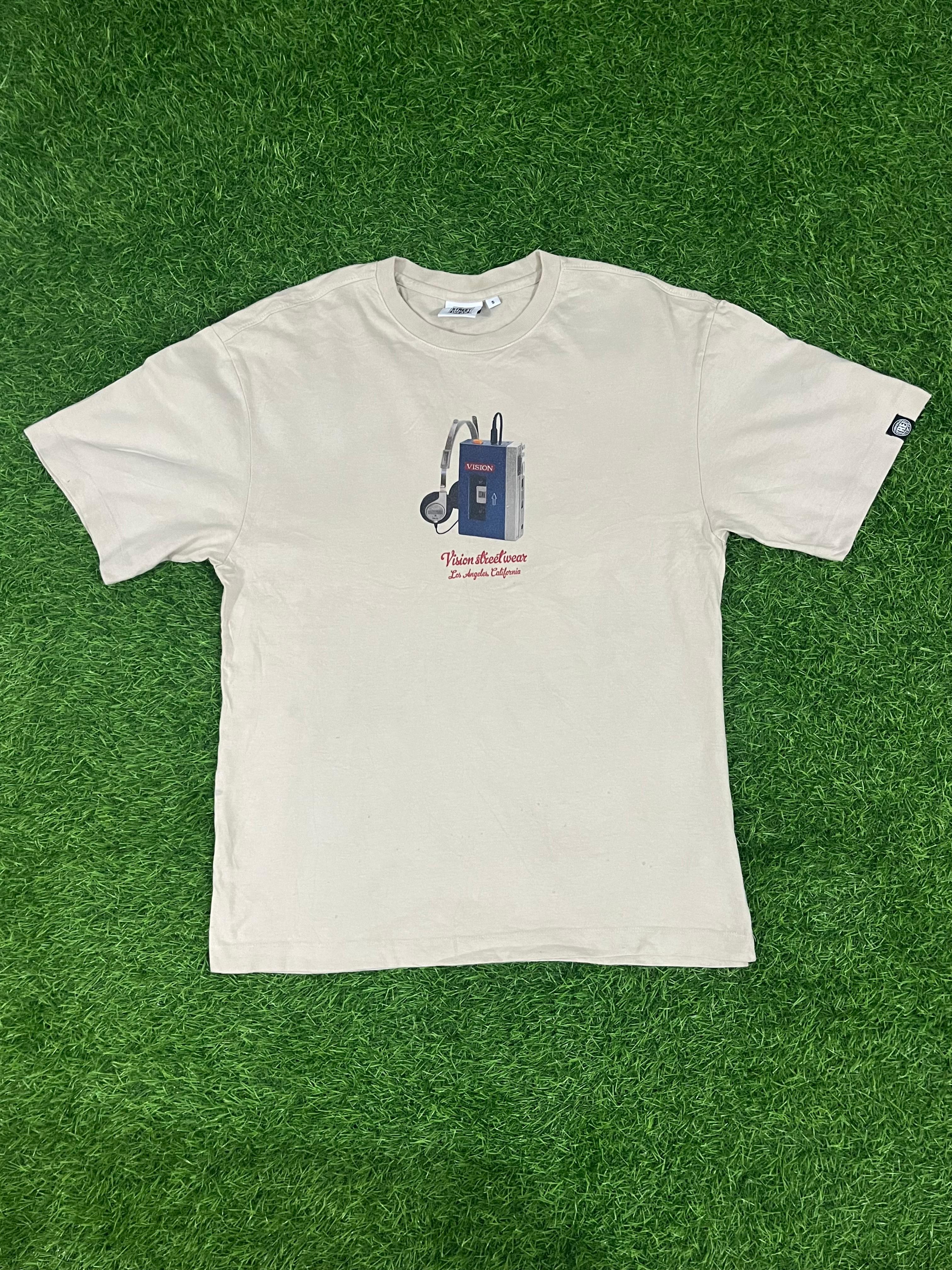 Vision Street Wear Vintage Graphic Tee – Size S
