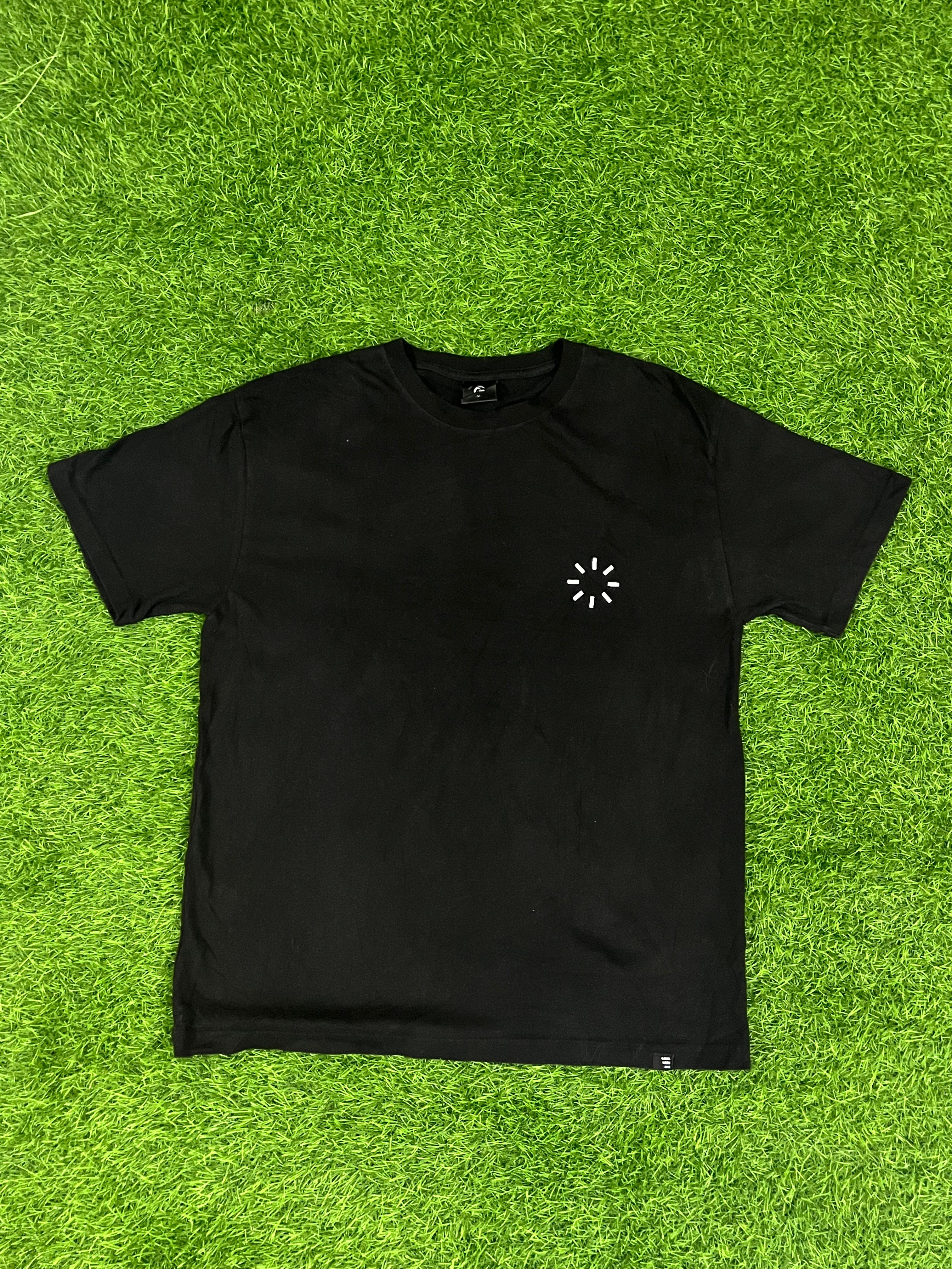 Camel Work Summer Collection Graphic Tee – Black (M | 19.5" Chest, 27" Length)