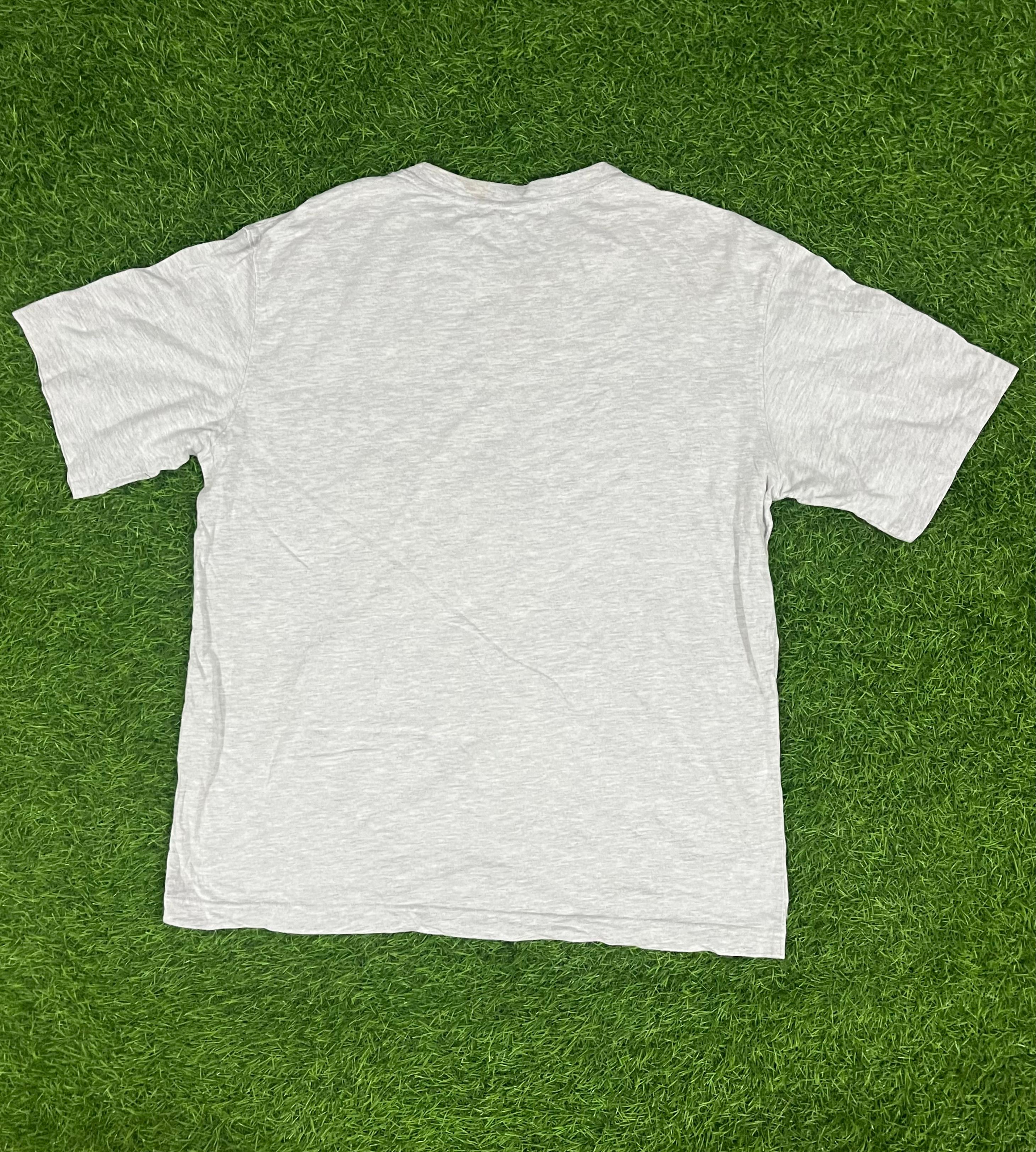 Grey Graphic Camping T-Shirt – 8 Seconds