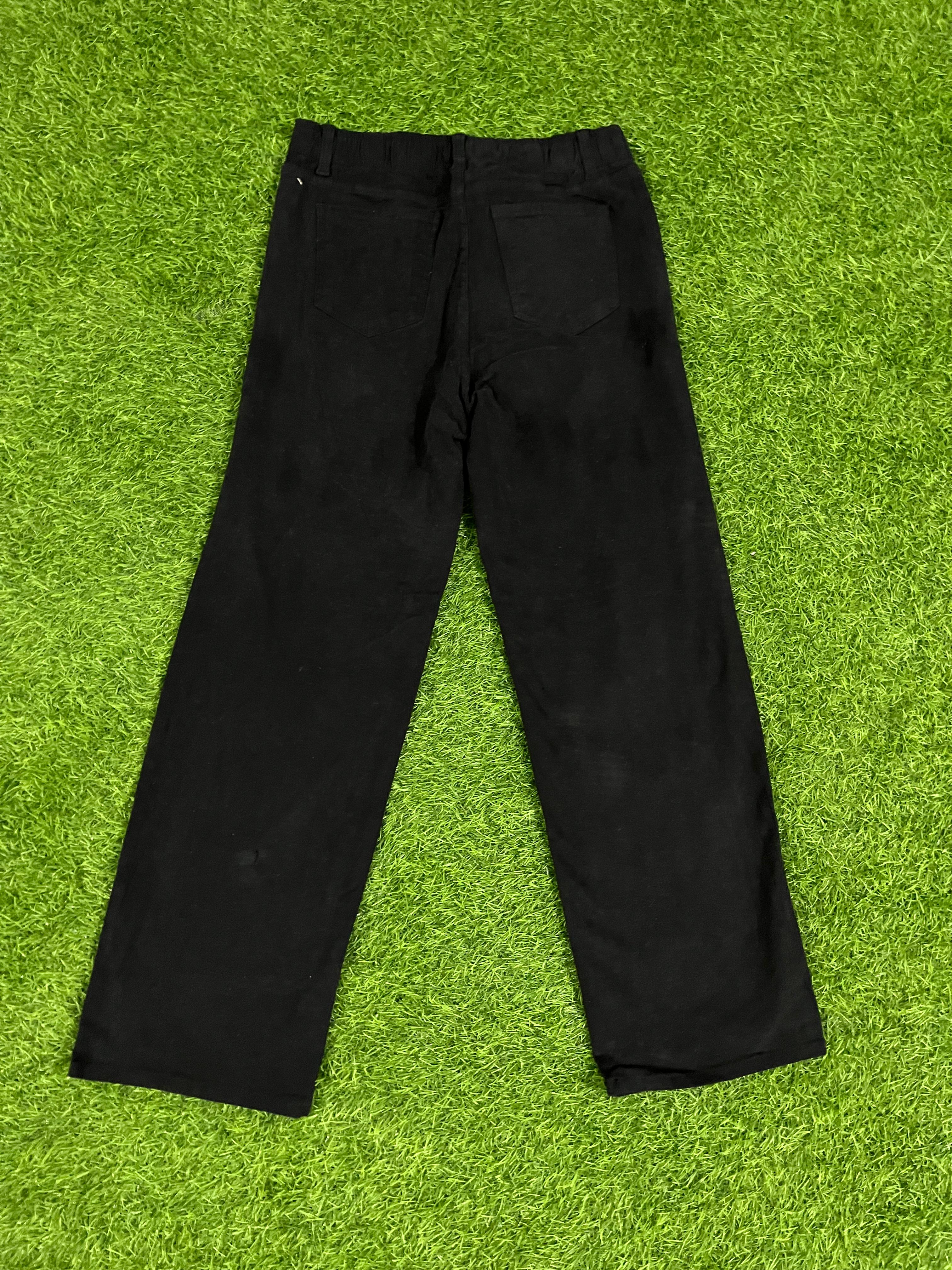 66Girls Black Straight Fit Jeans – XL | Classic High-Rise Denim