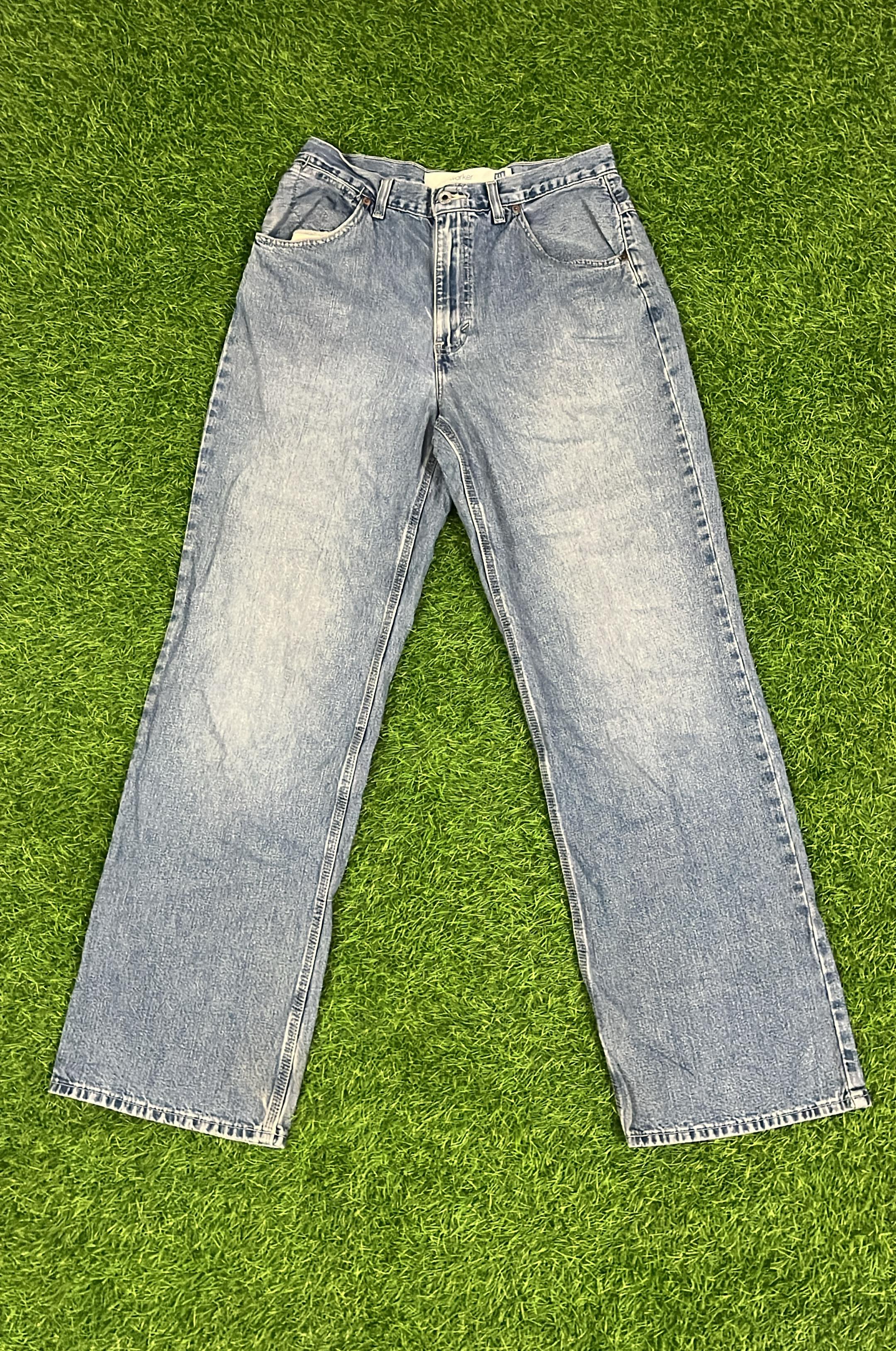 Vintage GAP Worker Jeans – Light Wash Straight Fit