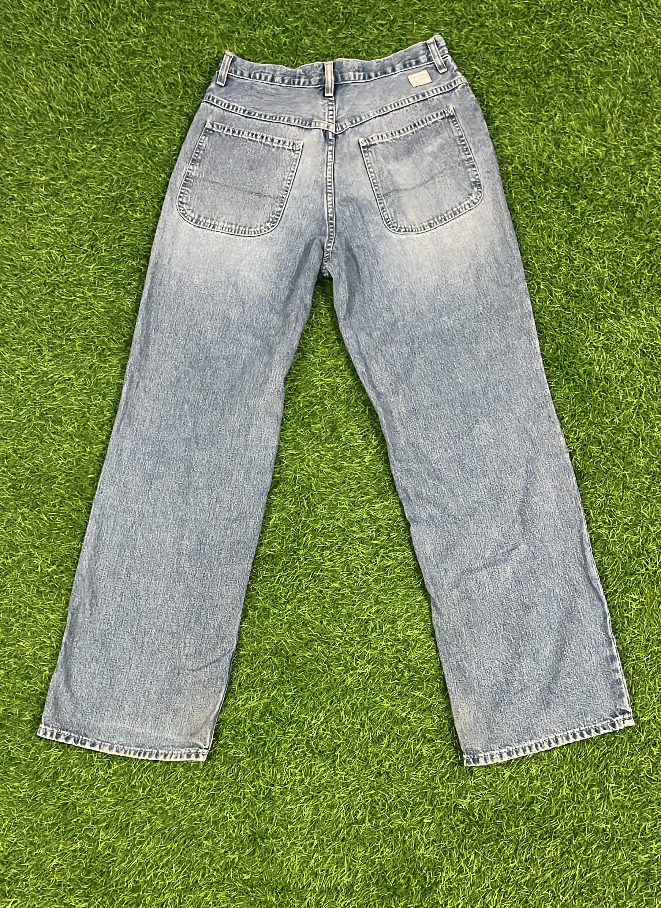 Vintage GAP Worker Jeans – Light Wash Straight Fit