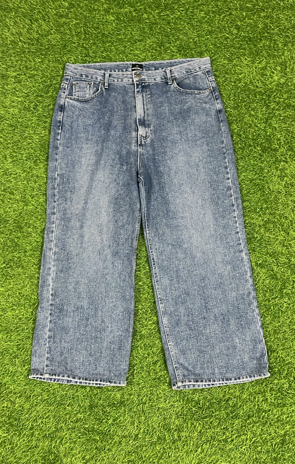 Neukkimpyo Vintage Blue Denim Jeans – Made in Korea