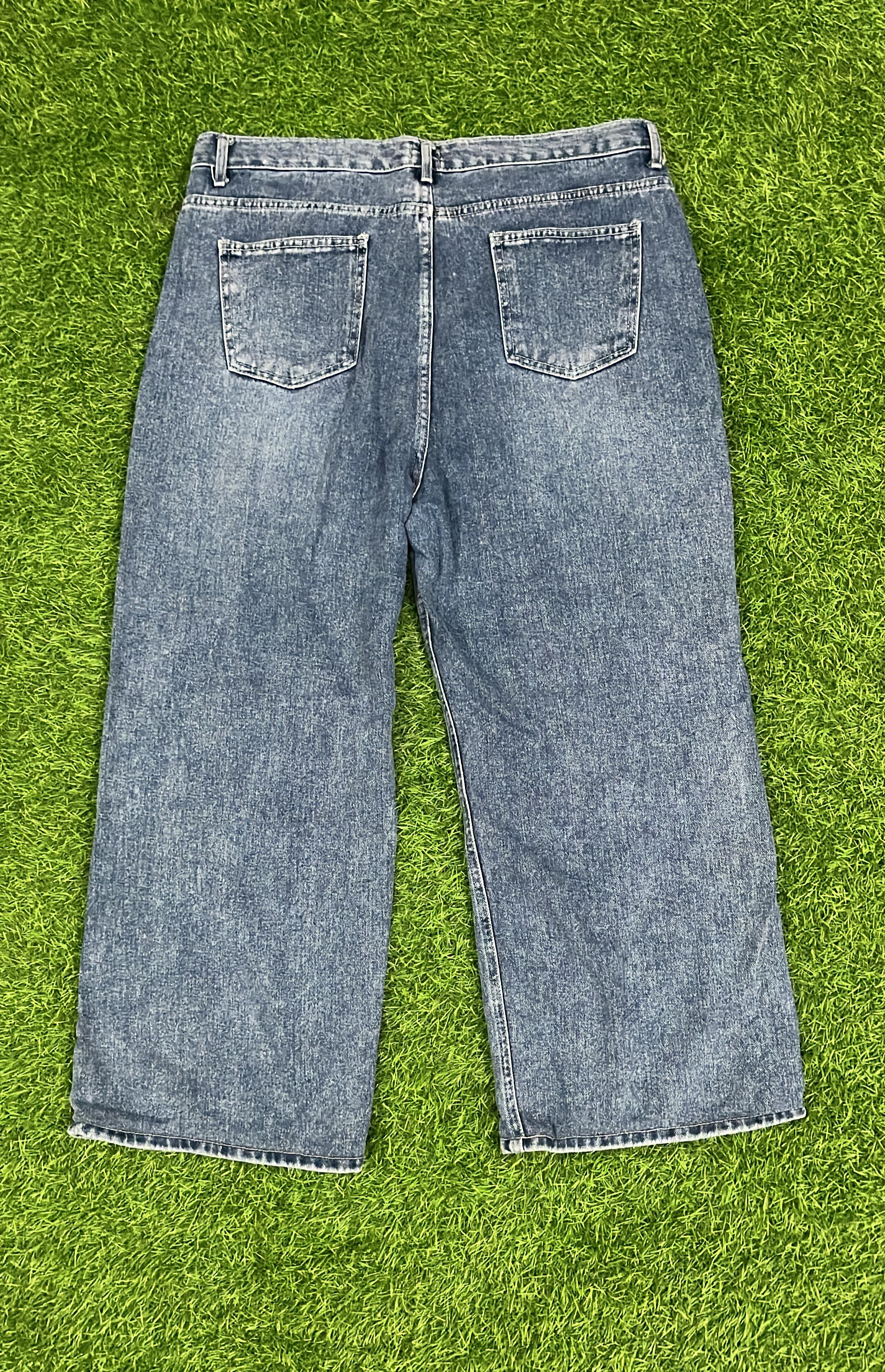Neukkimpyo Vintage Blue Denim Jeans – Made in Korea