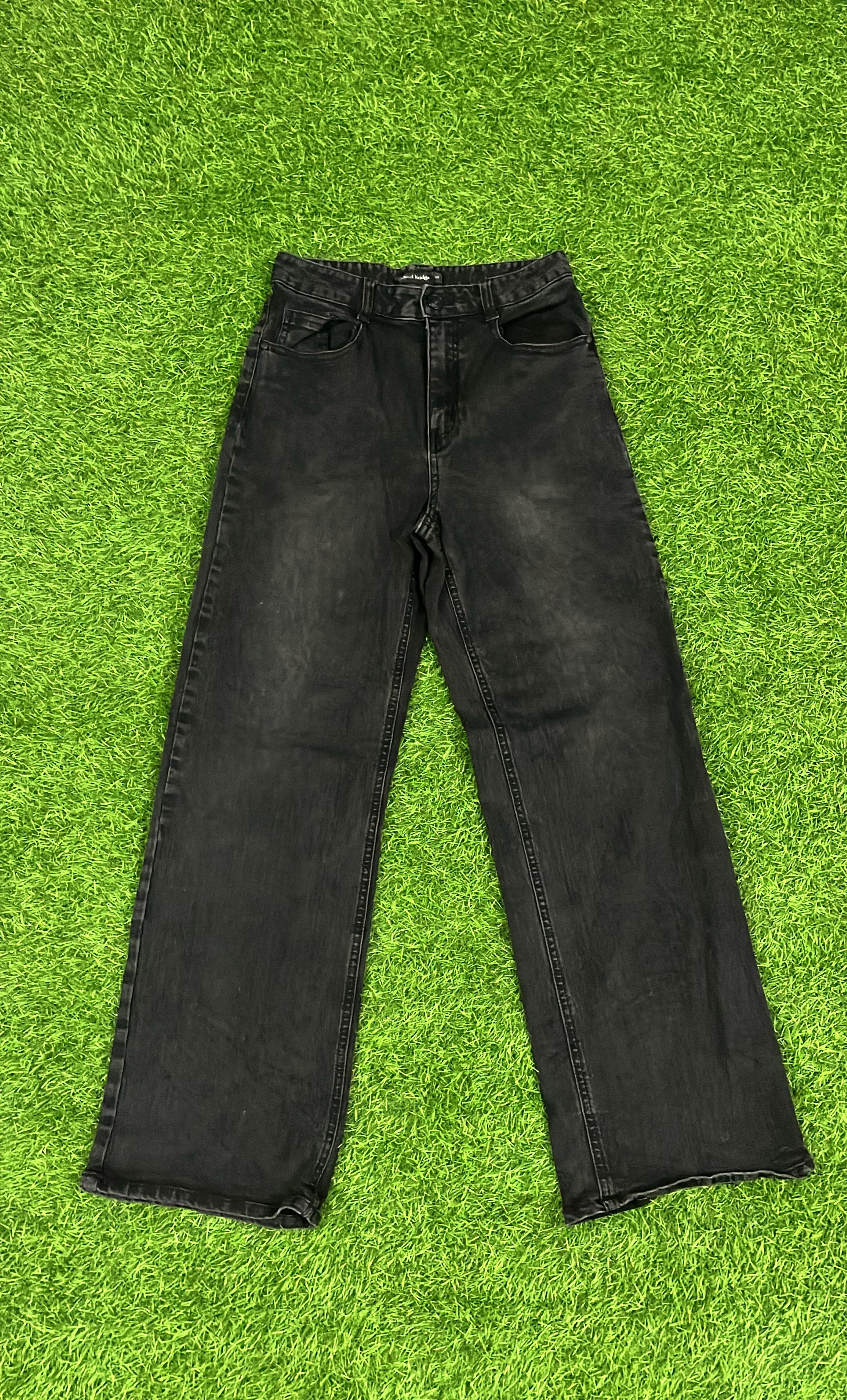 Mind Bridge Black Jeans