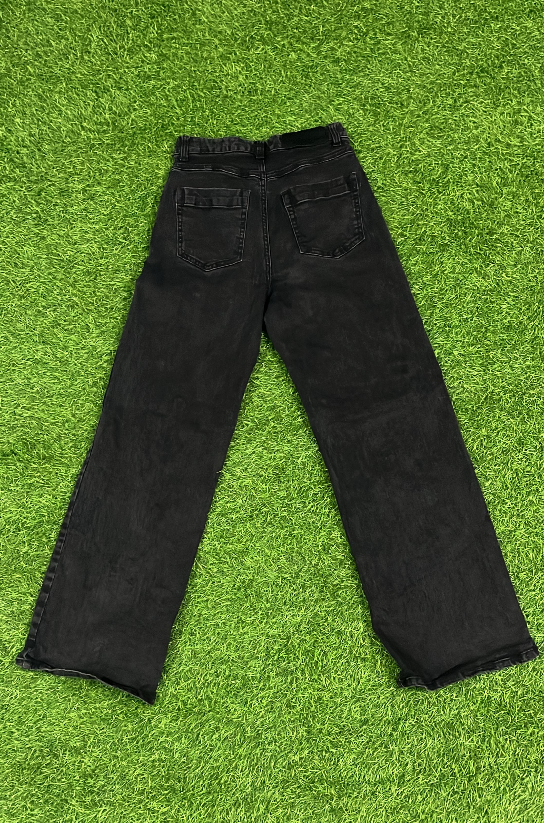 Mind Bridge Black Jeans
