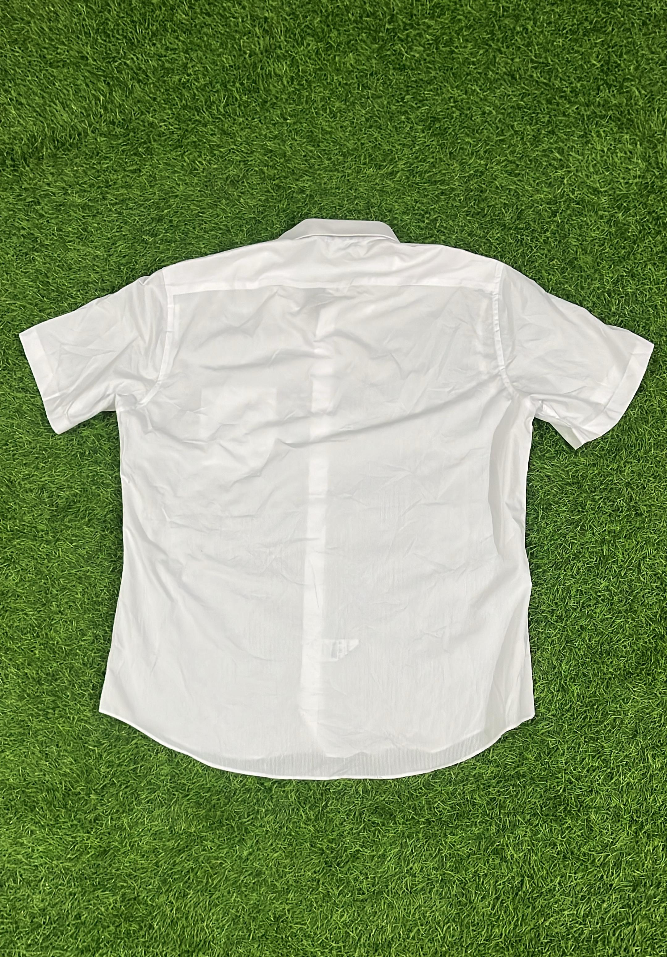 Herrbon Classic White Short-Sleeve Shirt – Regular Fit