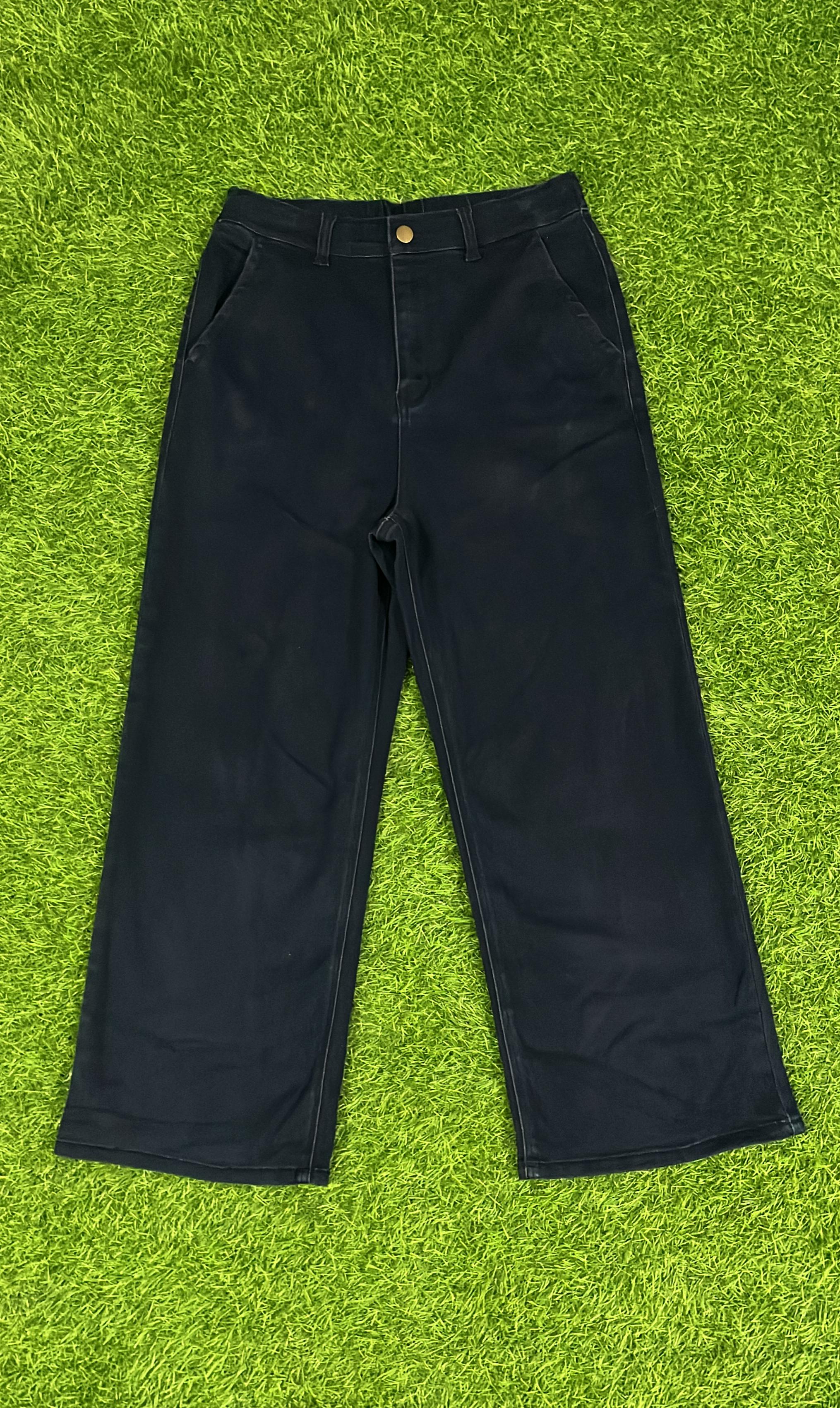Classic Black Wide-Leg Pants – Minimalist Everyday Style