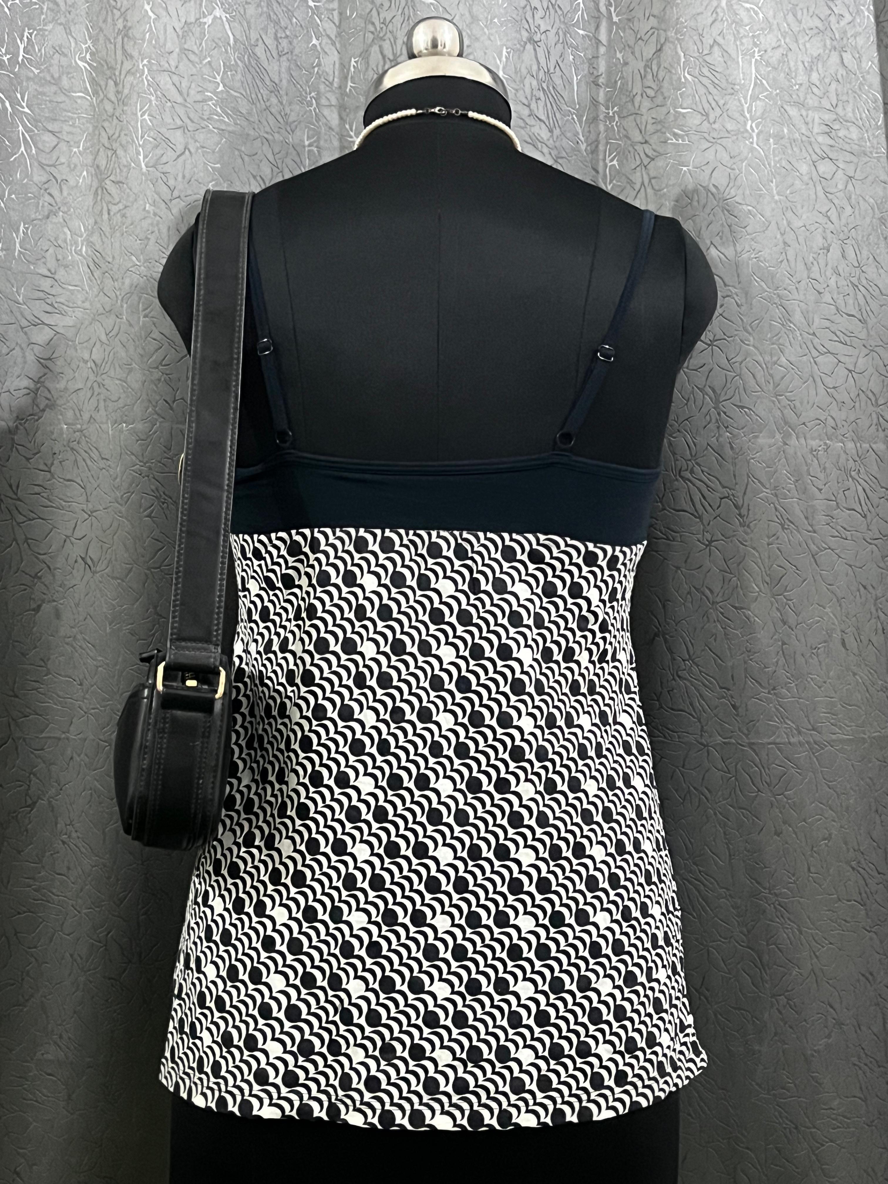 Chic Printed Camisole Top – Size L