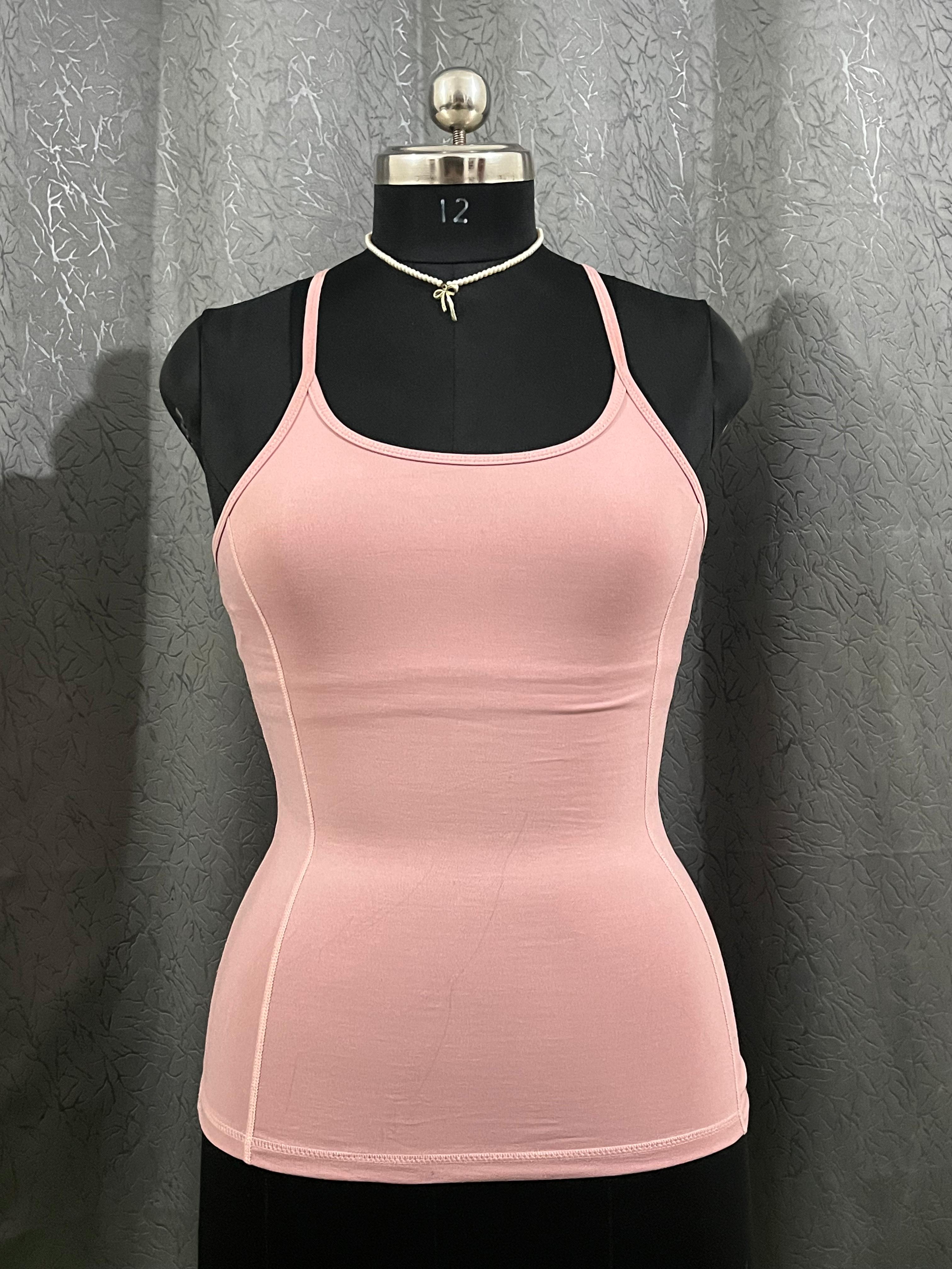 Xexymix Pink Activewear Tank Top – Size XL