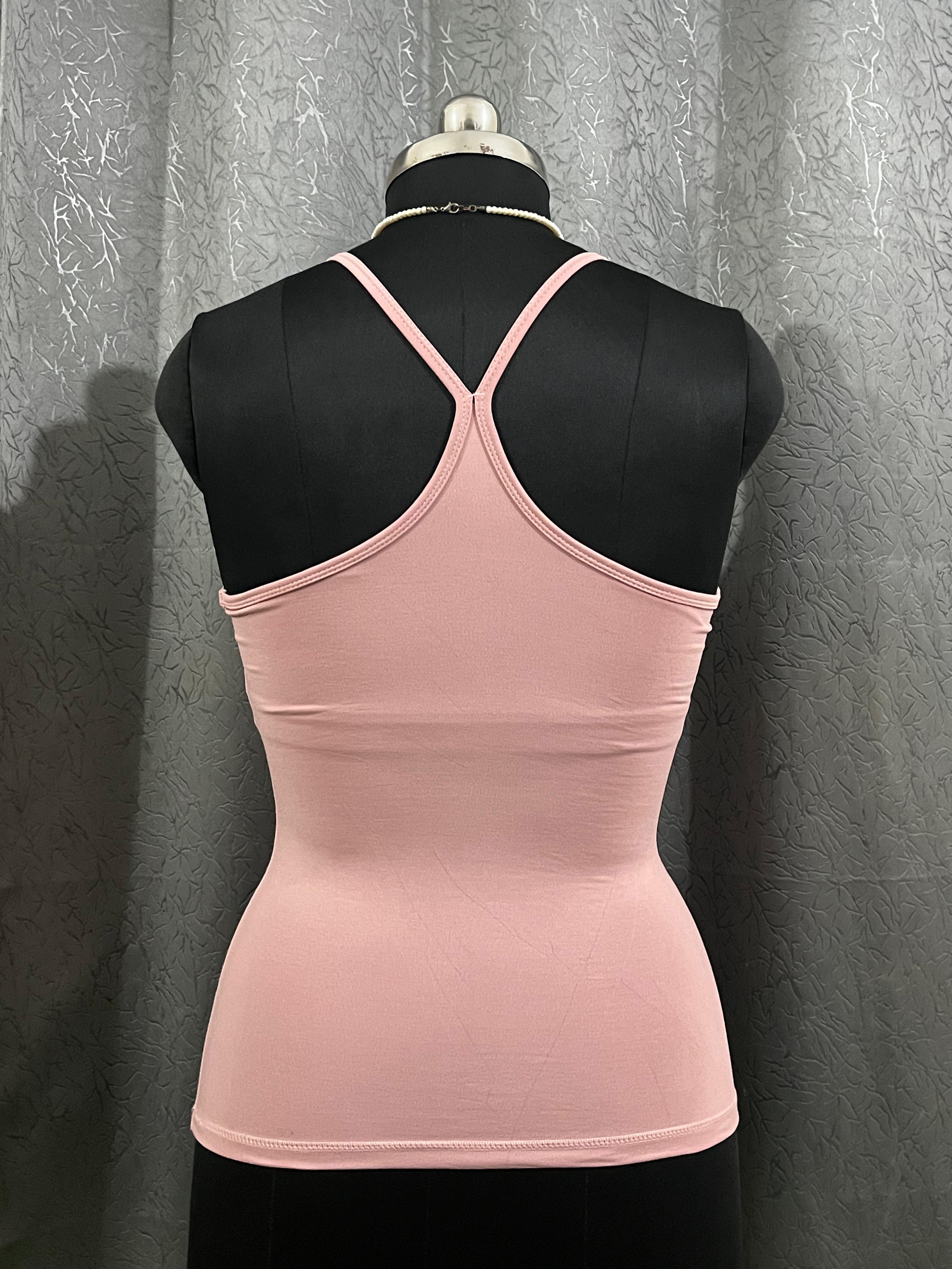 Xexymix Pink Activewear Tank Top – Size XL