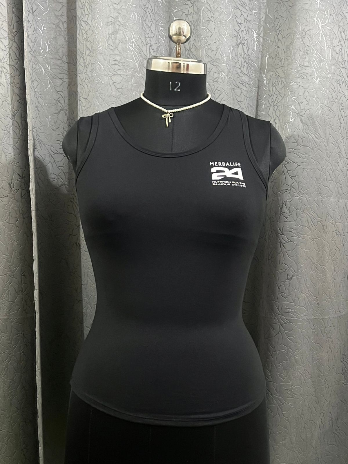 Herbalife 24 Black Tank Top – Size M