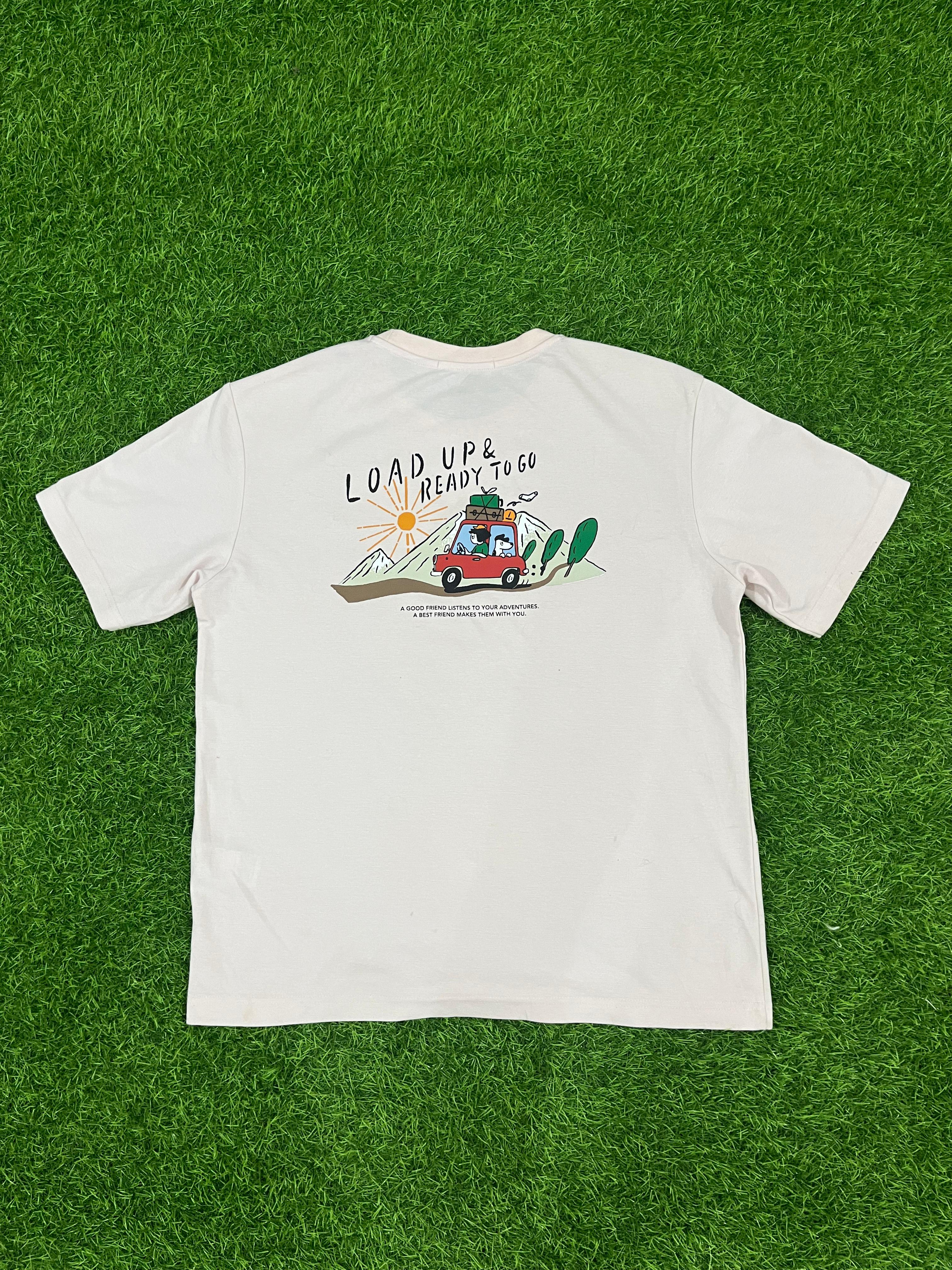 HangTen Essential Graphic Tee – "Load Up & Ready To Go" (Size XL)