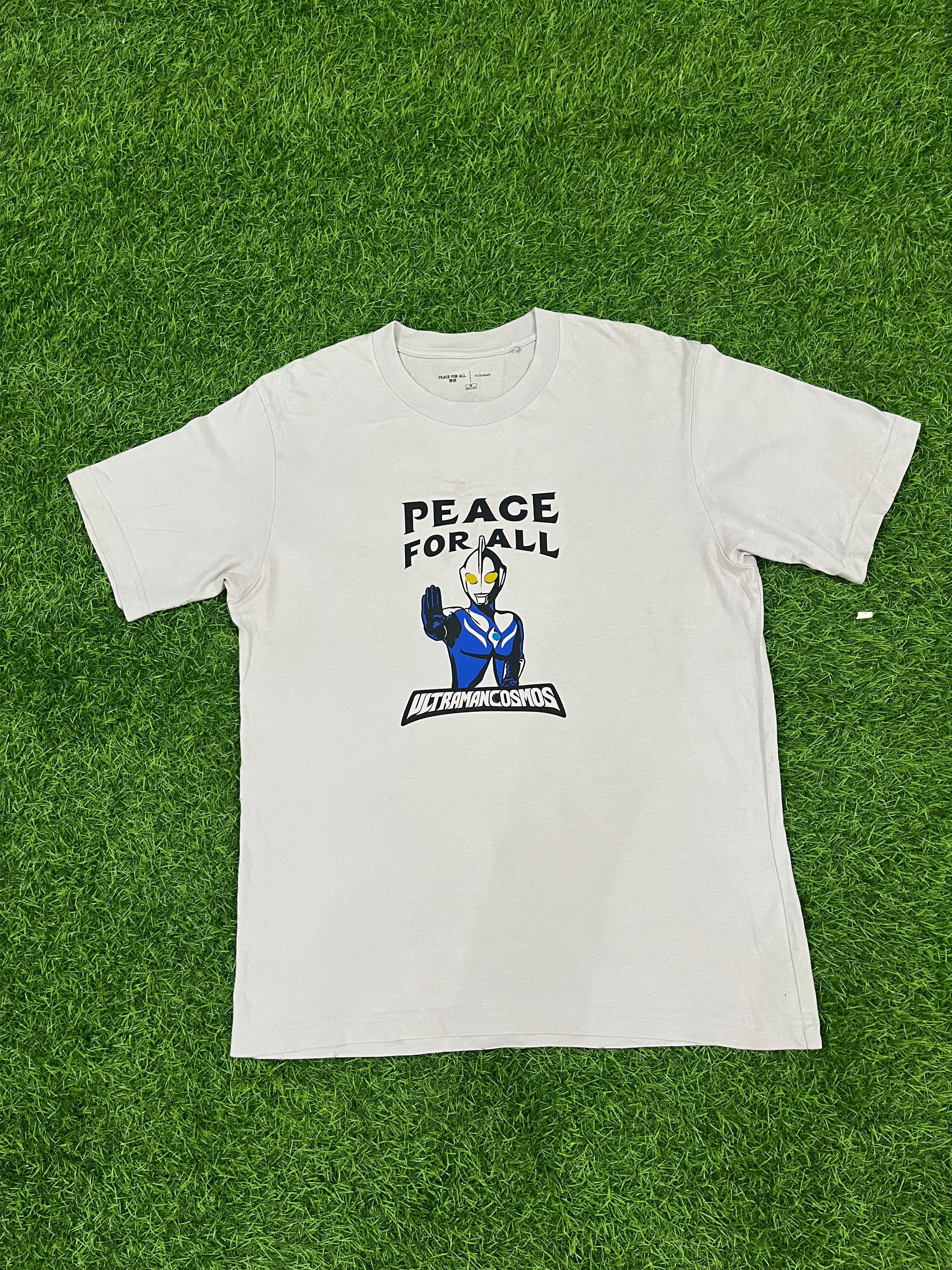 Peace For All Ultraman Cosmos Graphic Tee (Size M)