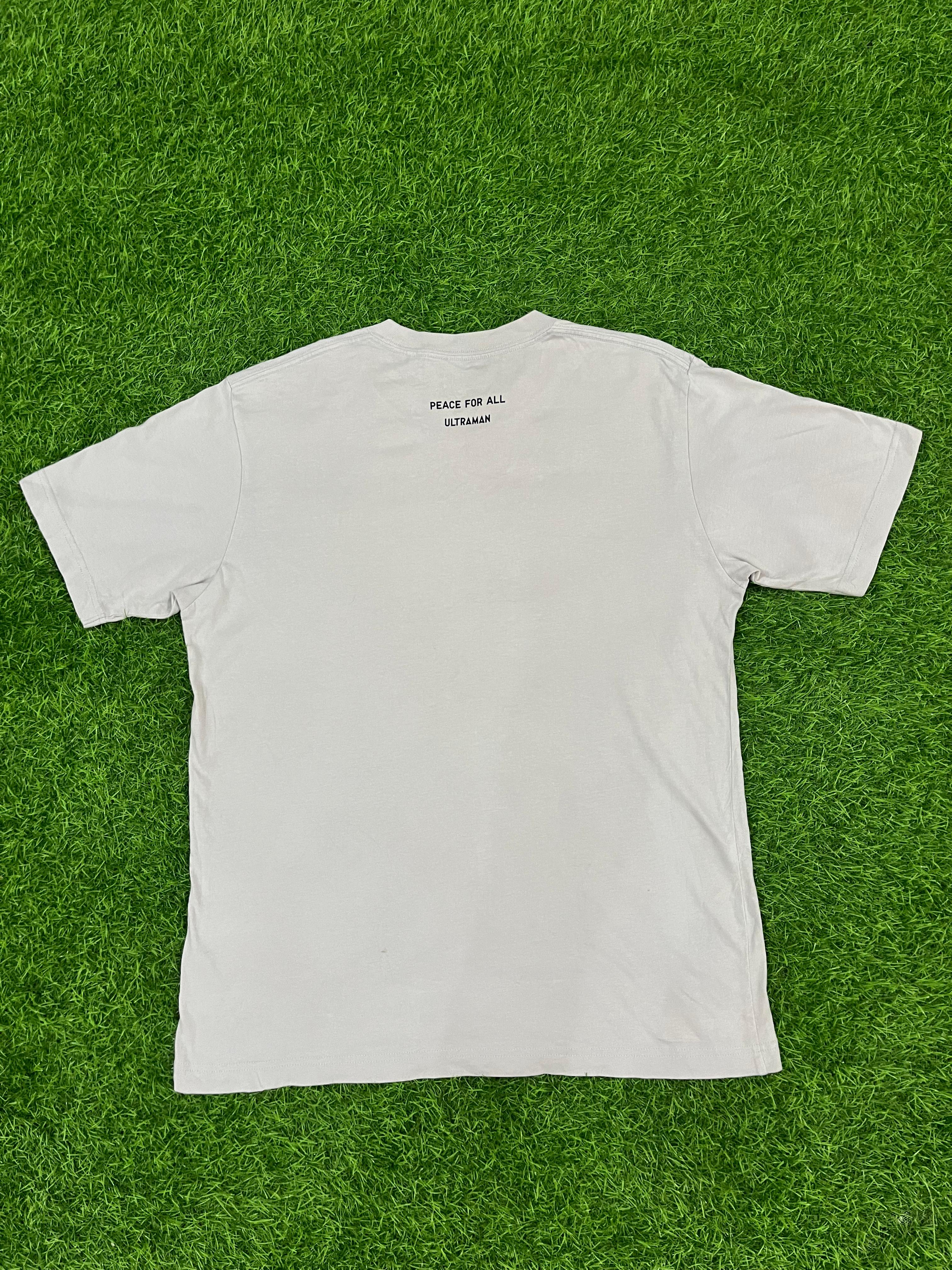 Peace For All Ultraman Cosmos Graphic Tee (Size M)