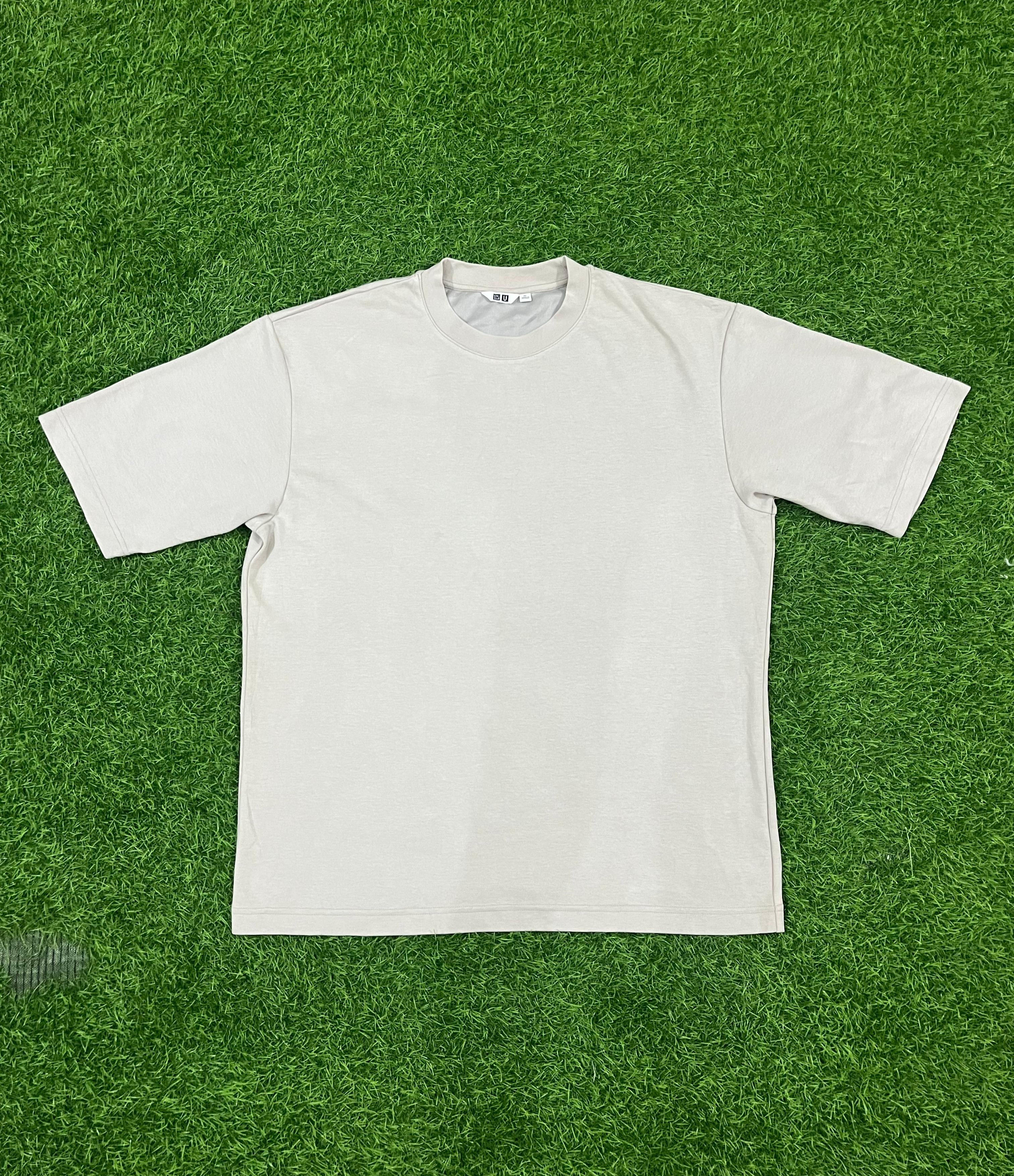 Uniqlo U Oversized T-Shirt – XL – Beige