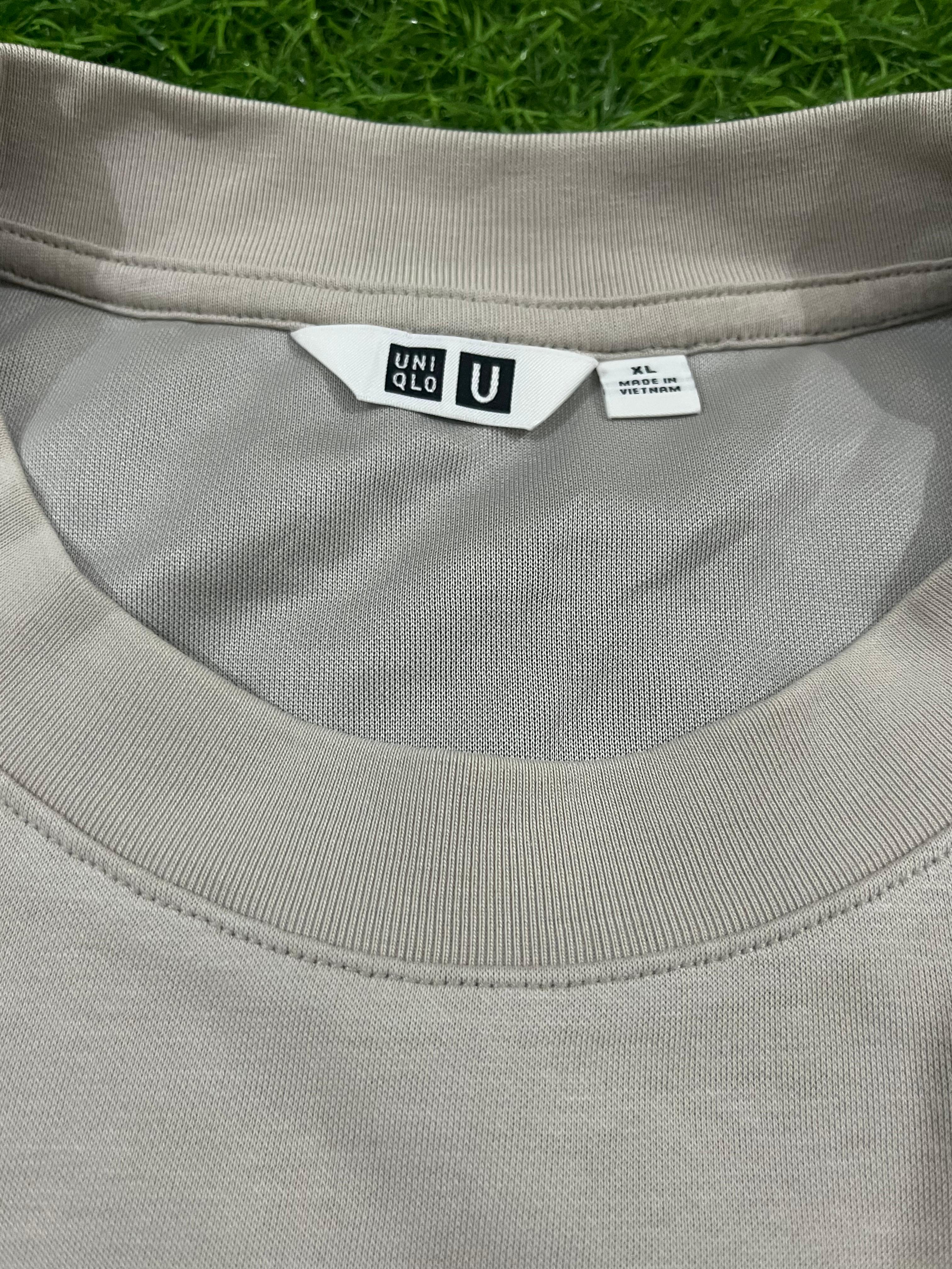 Uniqlo U Oversized T-Shirt – XL – Beige