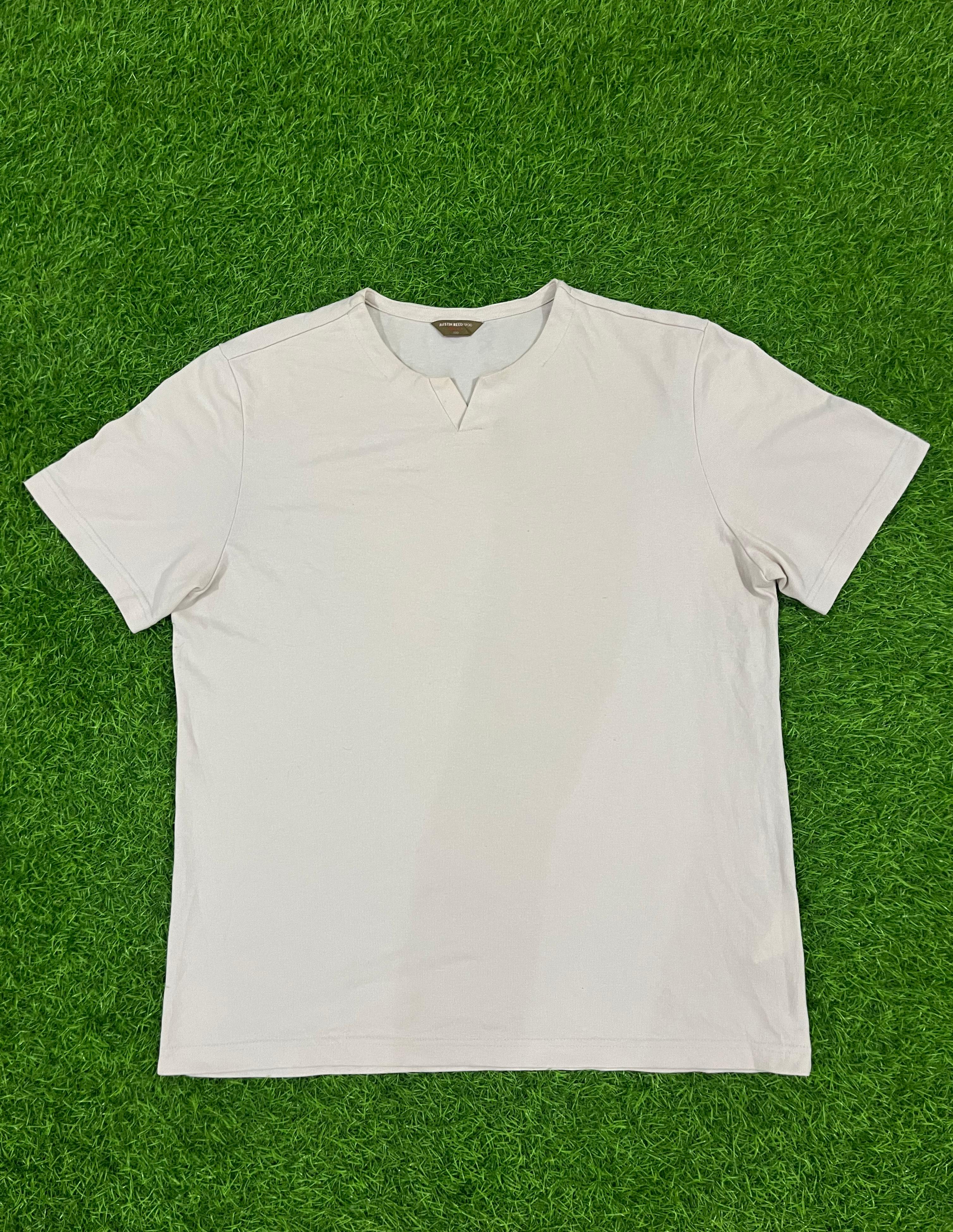 Austin Reed 1900 Premium White T-Shirt