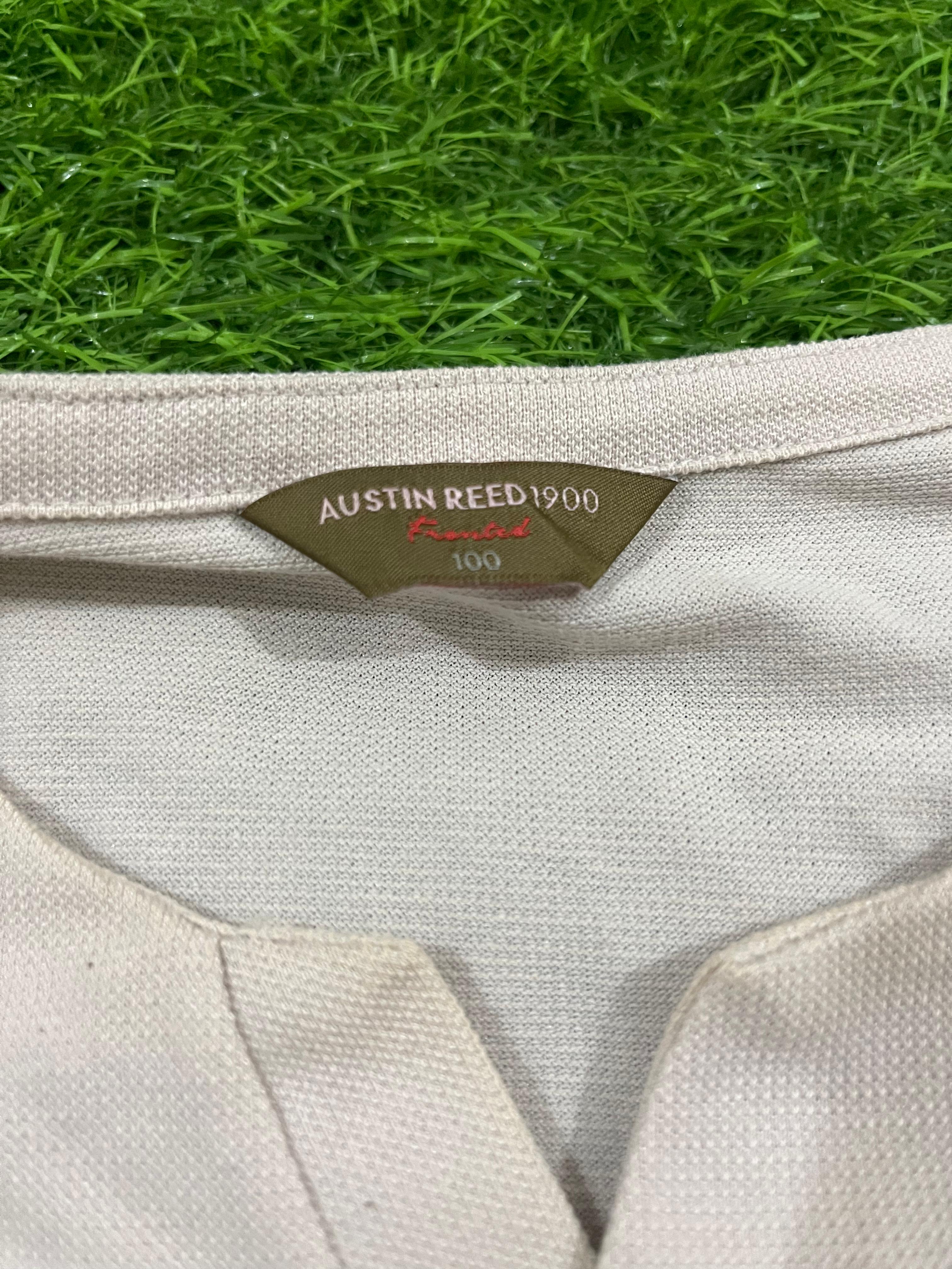 Austin Reed 1900 Premium White T-Shirt