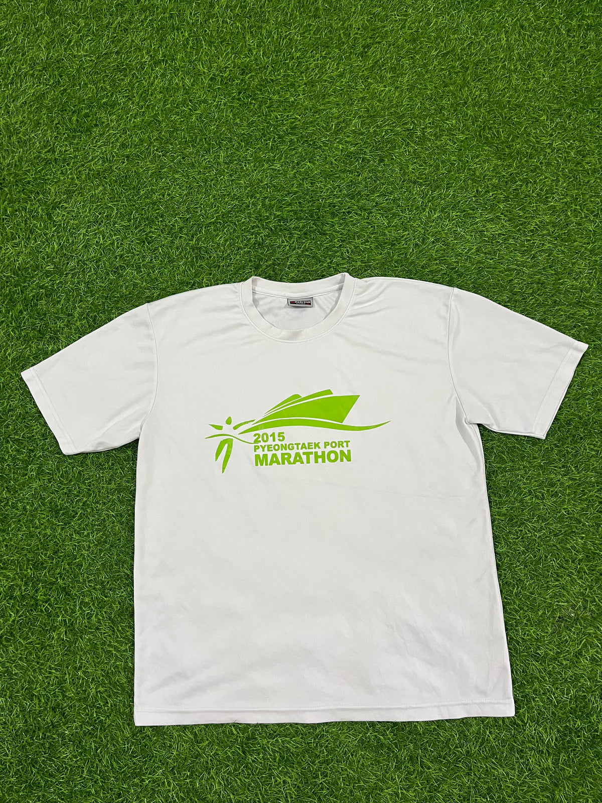 2015 Pyeongtaek Port Marathon Official T-Shirt