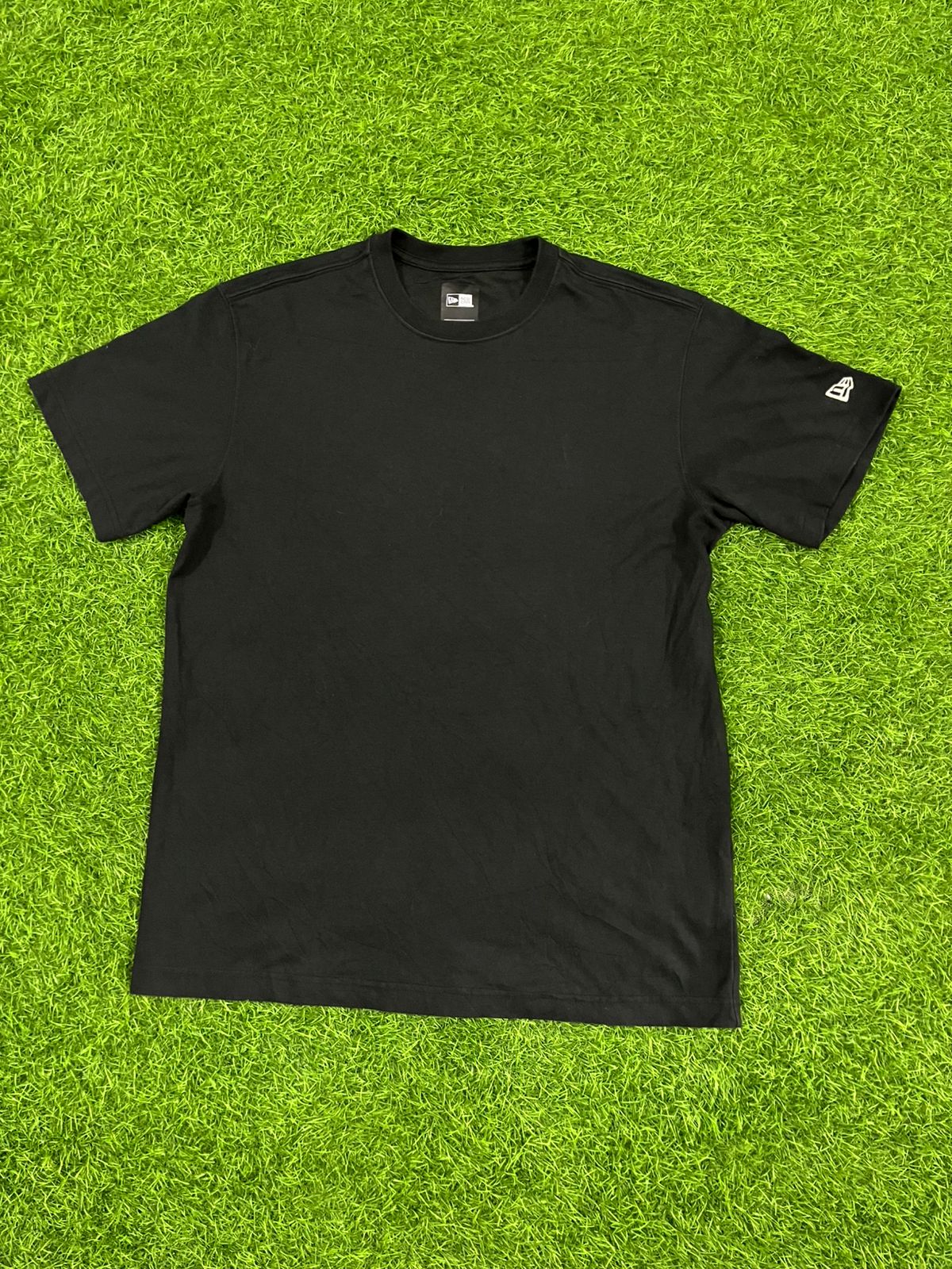 New Era Classic Black T-Shirt