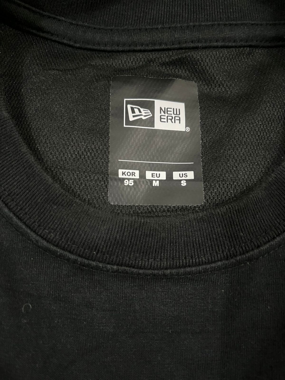 New Era Classic Black T-Shirt