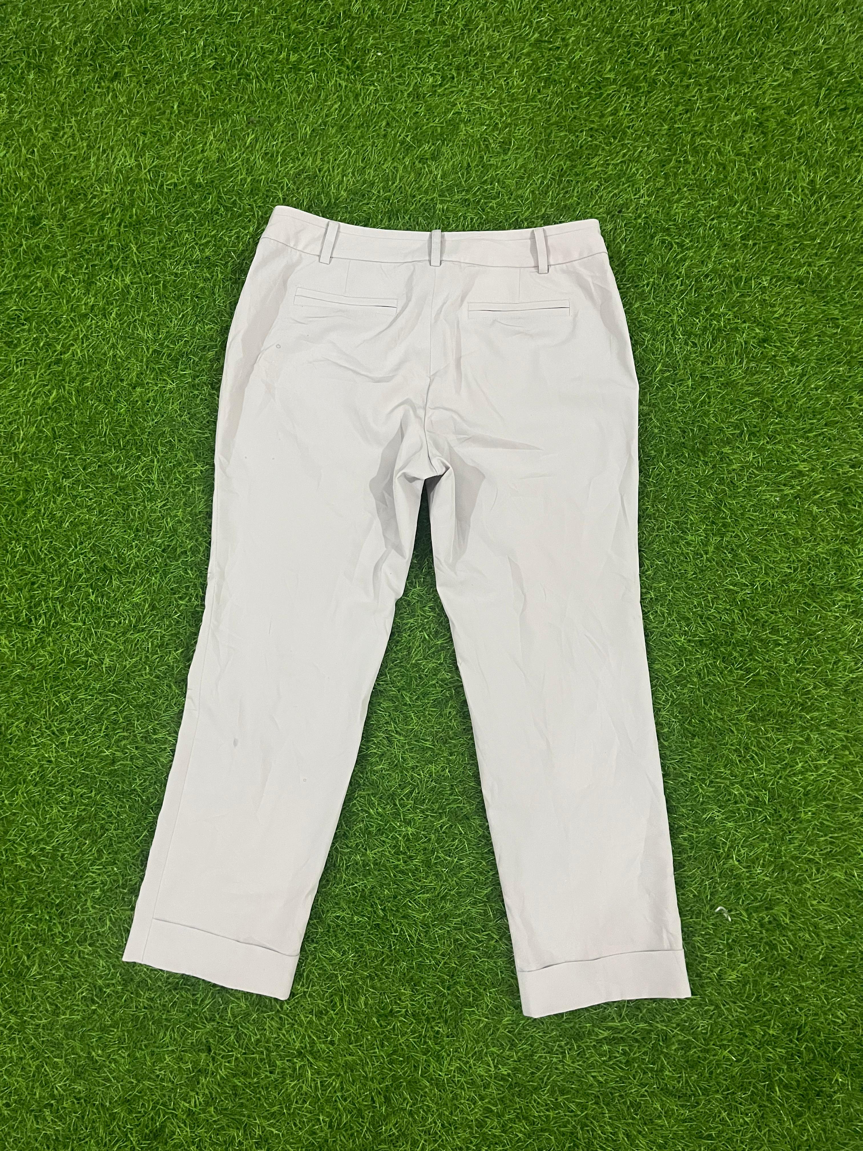 Cresson Prestige Light Grey Formal Pants (Men’s | Size L)