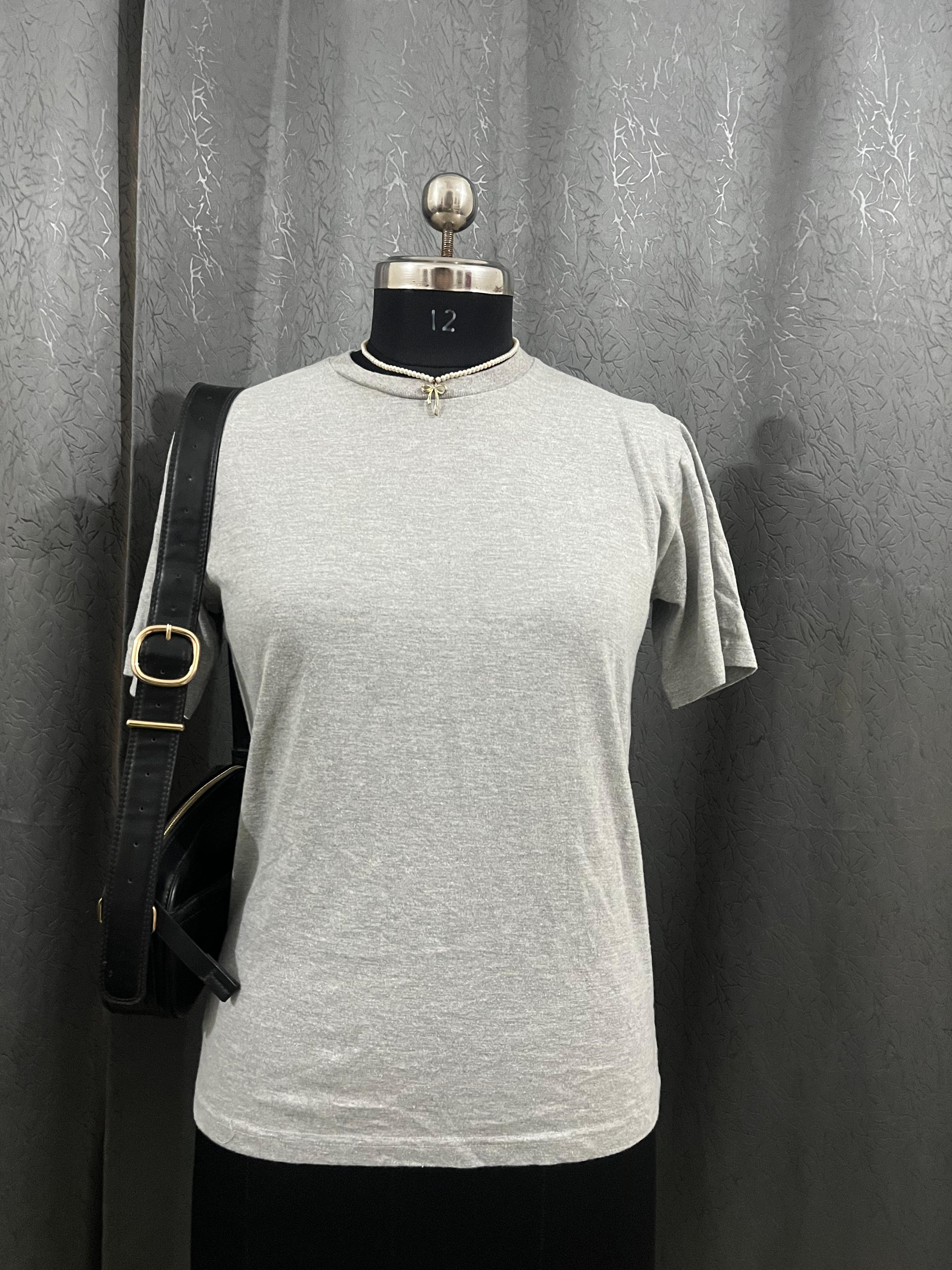 Feltics Classic Grey Tee | Size L