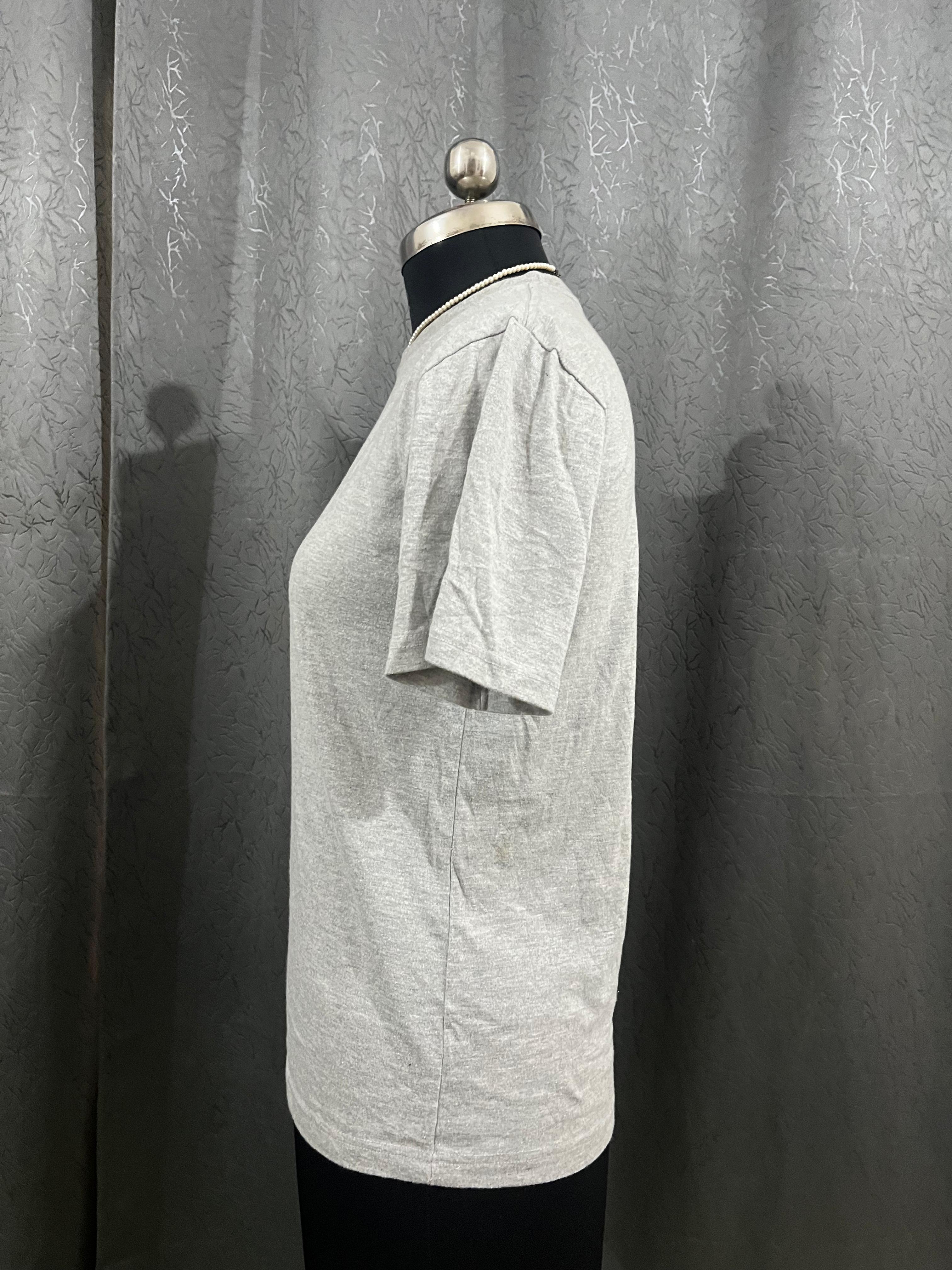 Feltics Classic Grey Tee | Size L