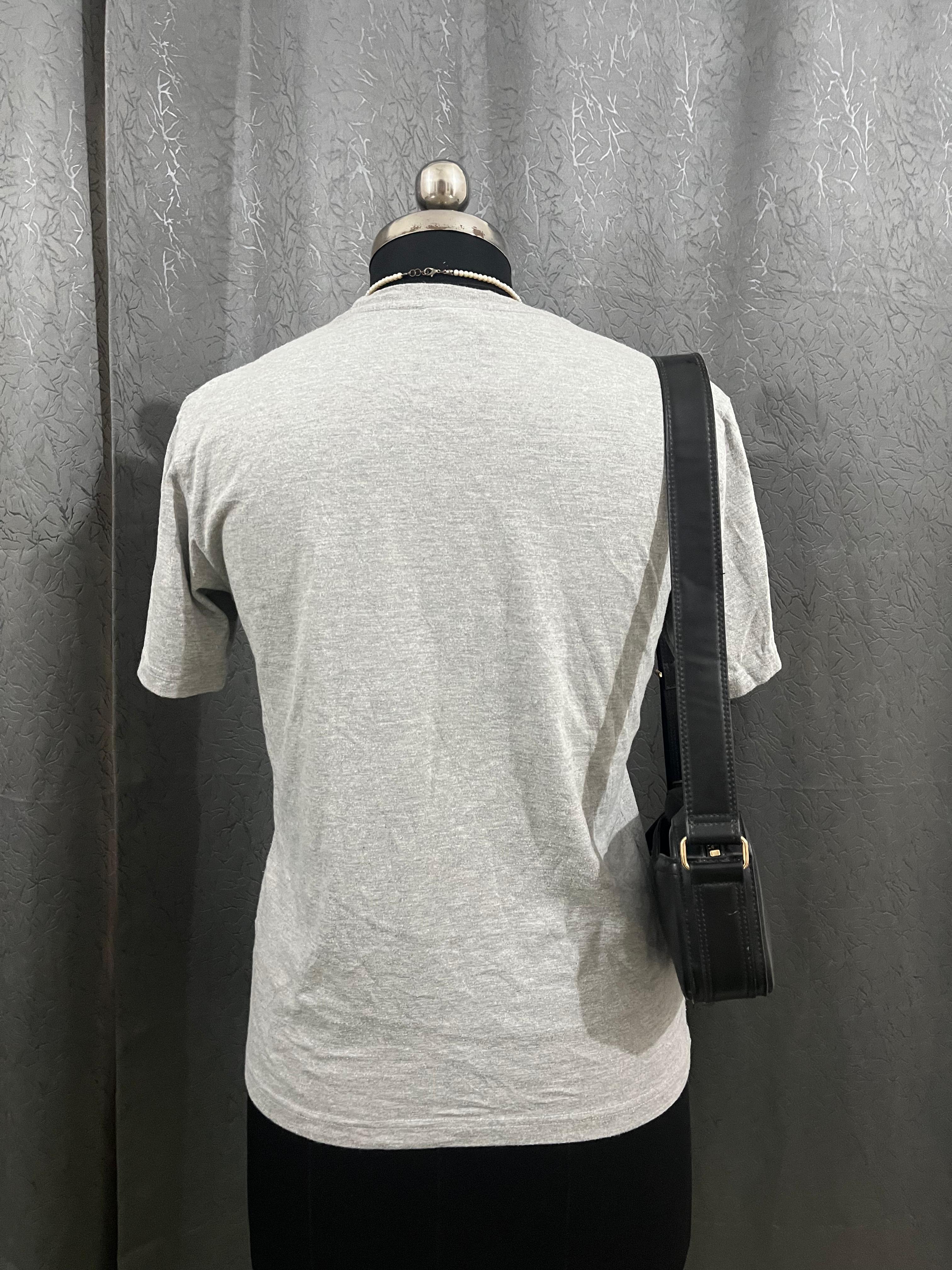 Feltics Classic Grey Tee | Size L