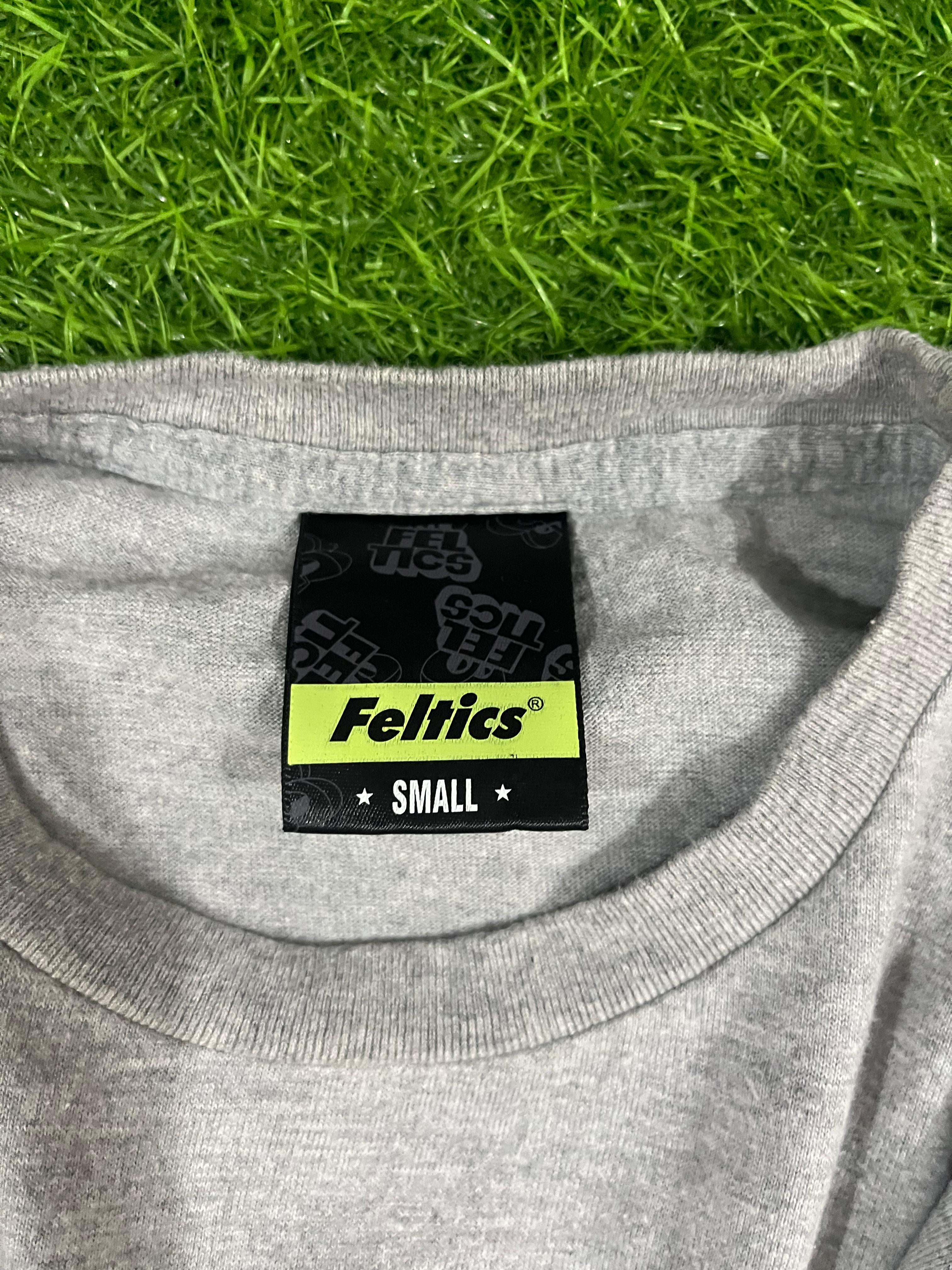 Feltics Classic Grey Tee | Size L
