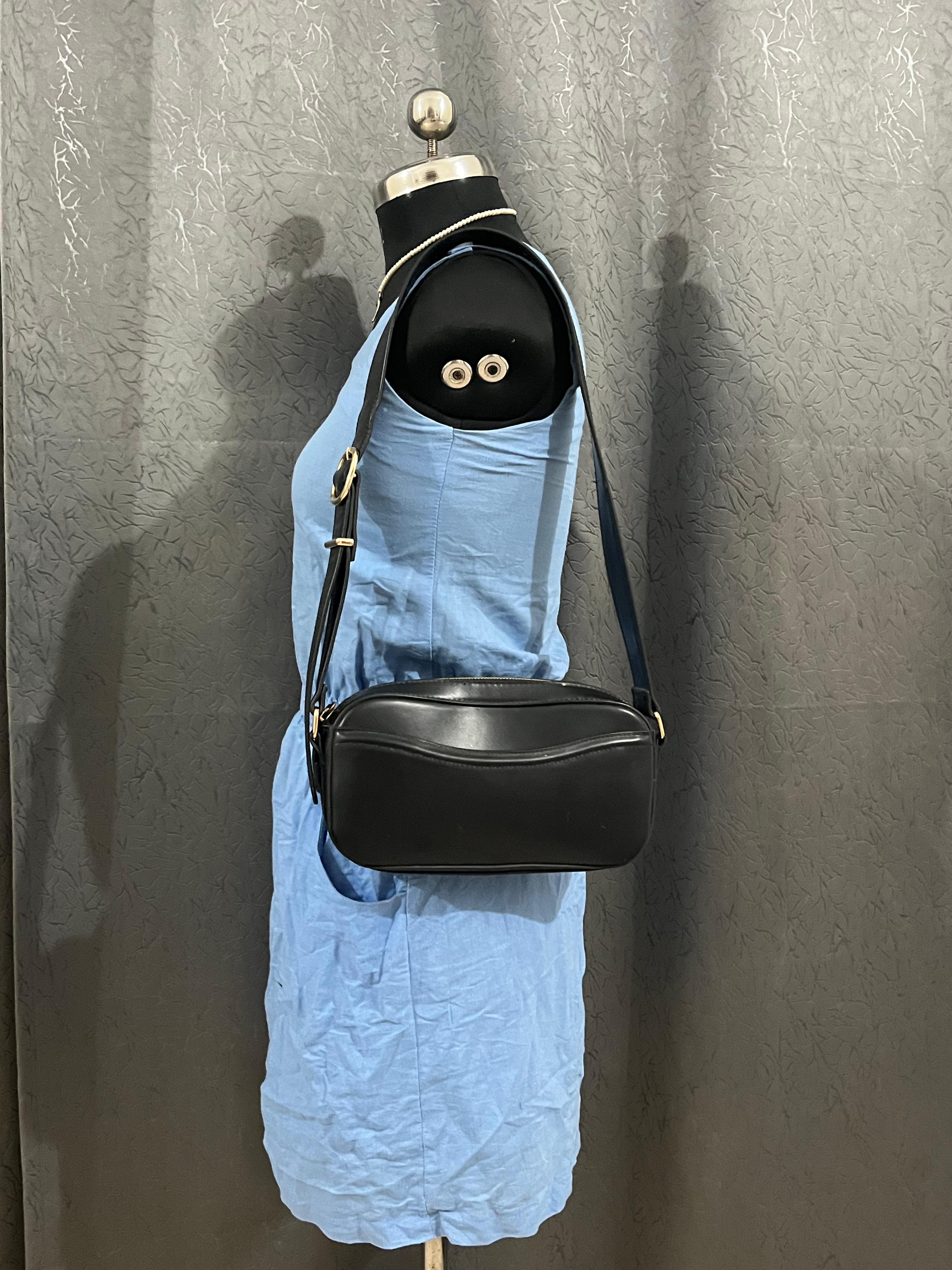 Casual Blue Sleeveless Mini Dress – Size M