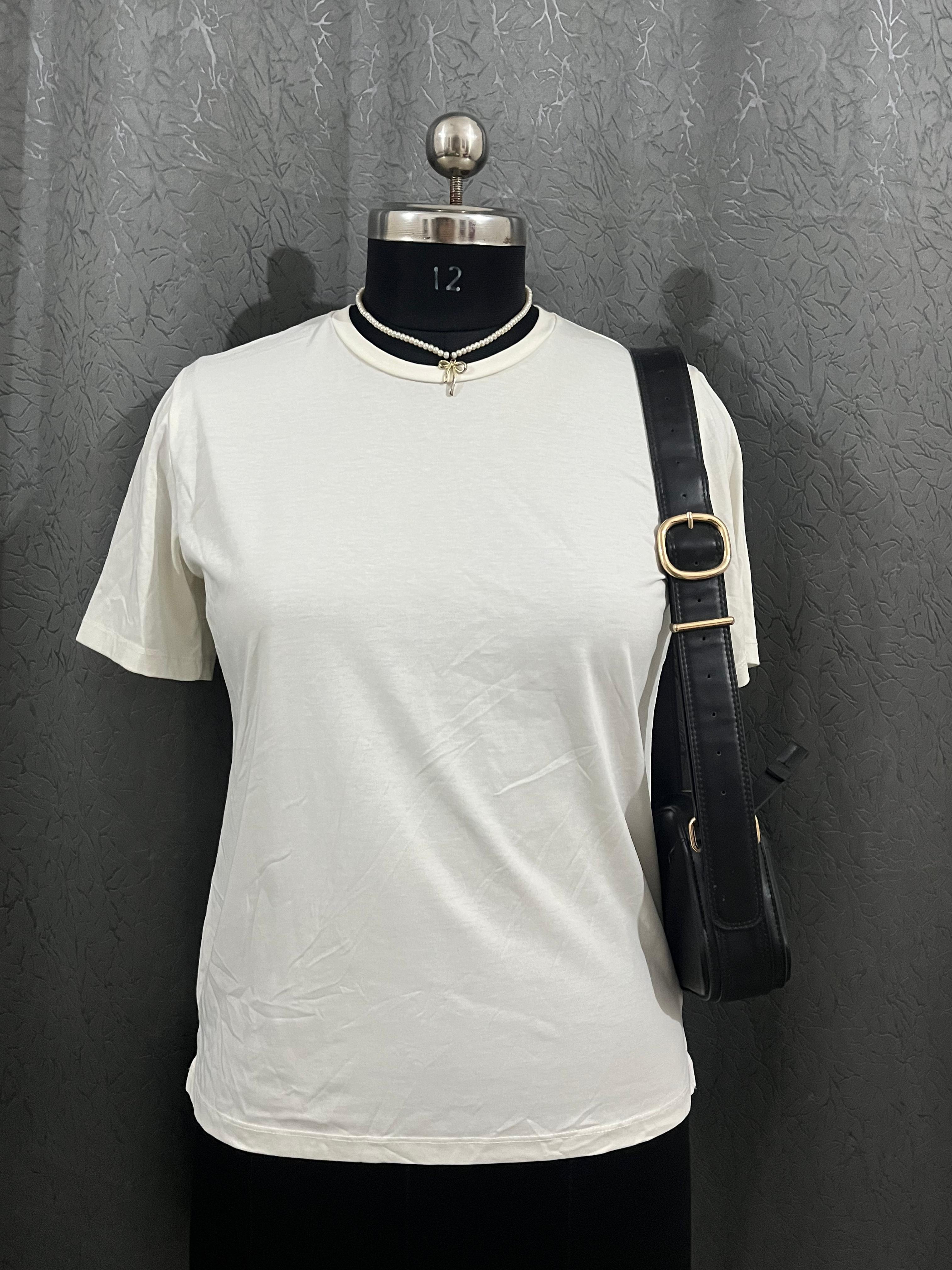Classic White Essential T-Shirt