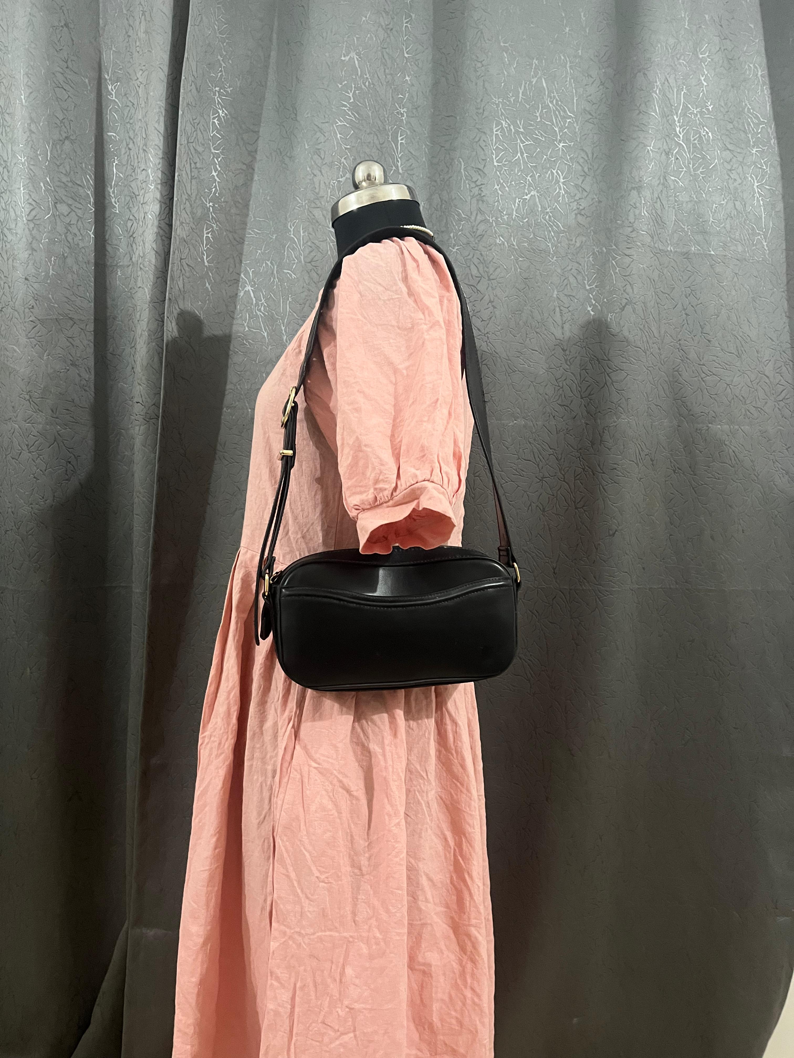 Franc Pink Puff Sleeve Midi Dress – Size L
