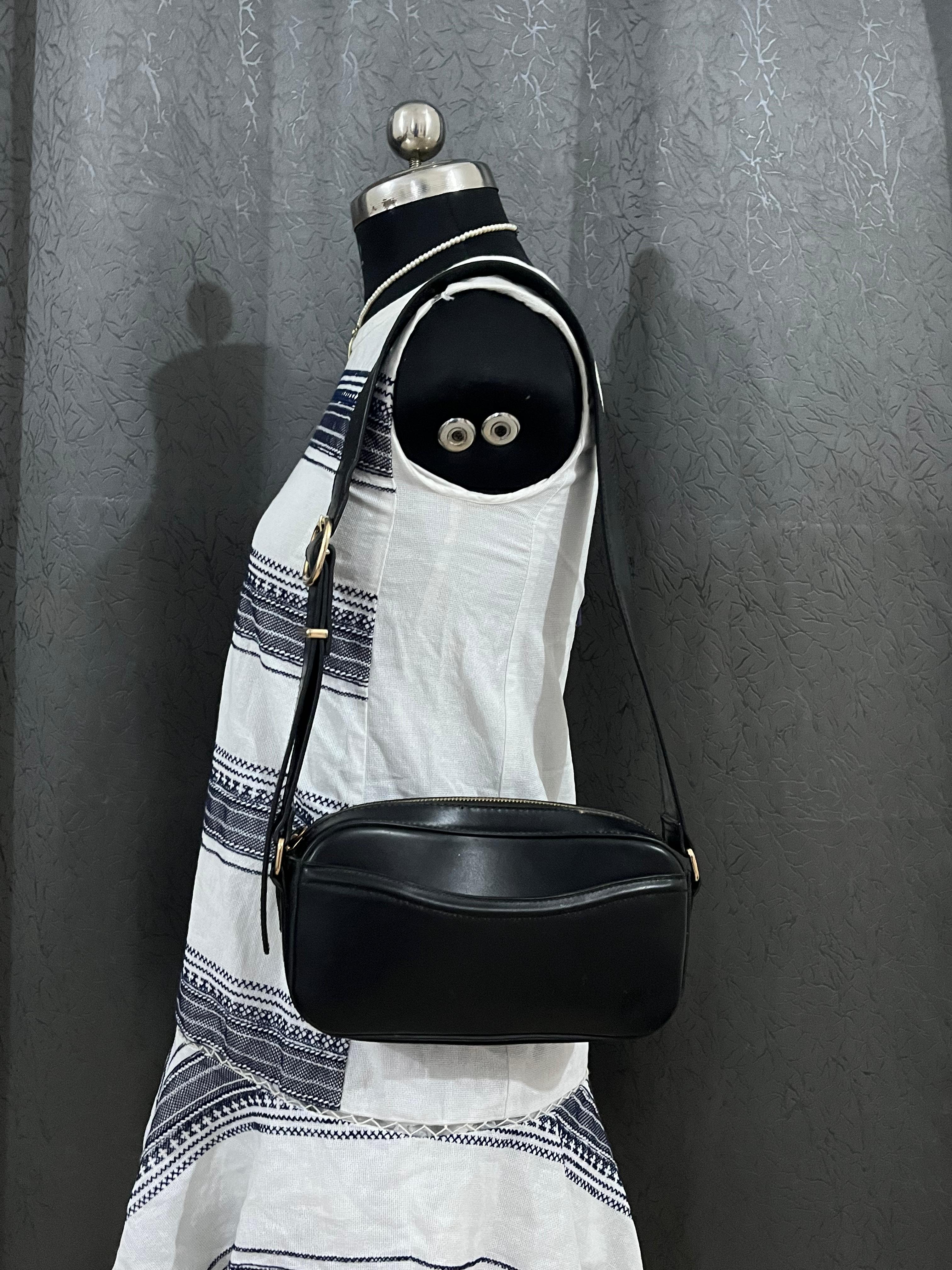 White & Navy Striped Sleeveless Mini Dress – Size L