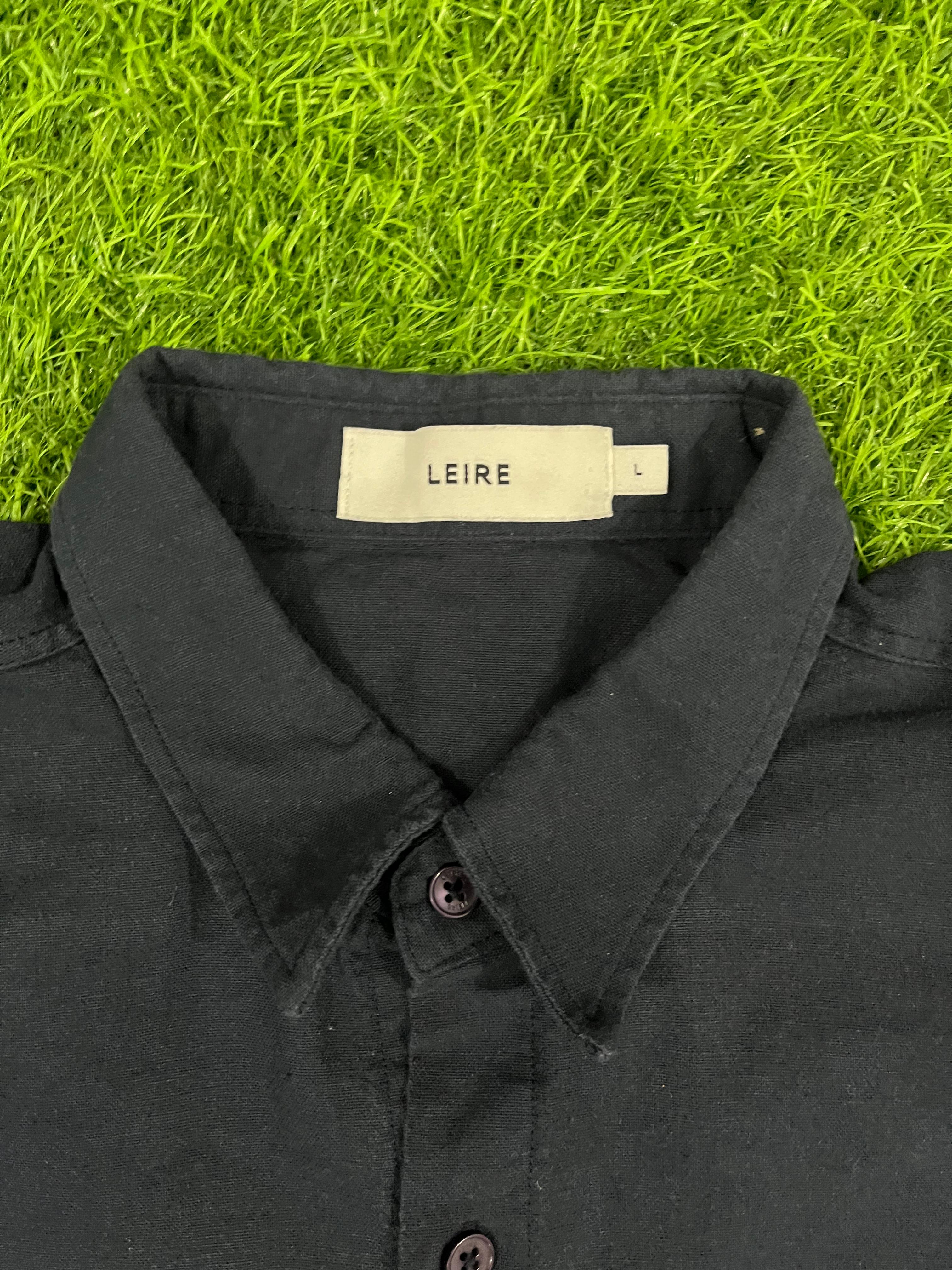 Leire Black Short Sleeve Shirt – Size L