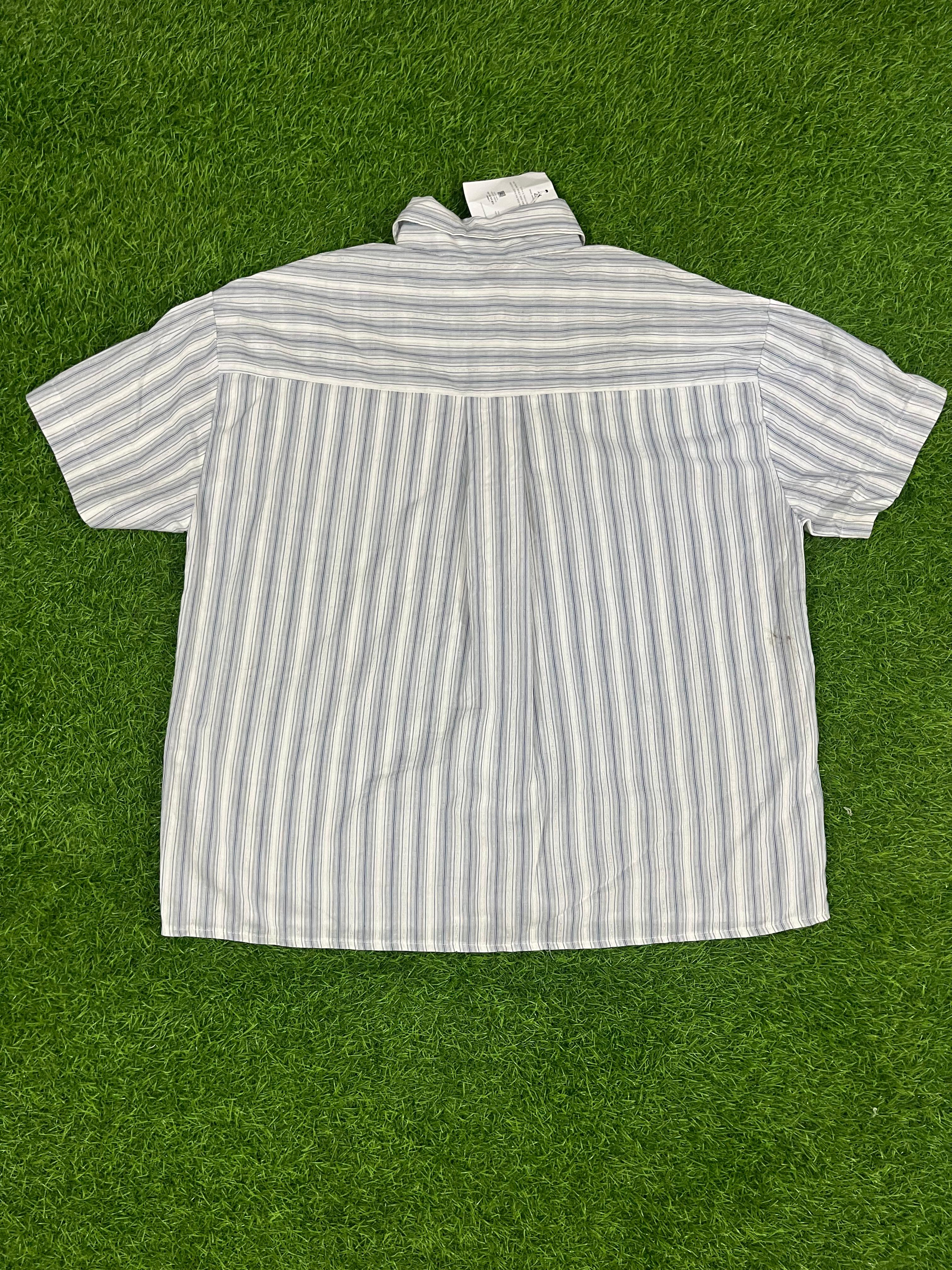 GREYMAIN Striped Cotton Shirt – Size XL
