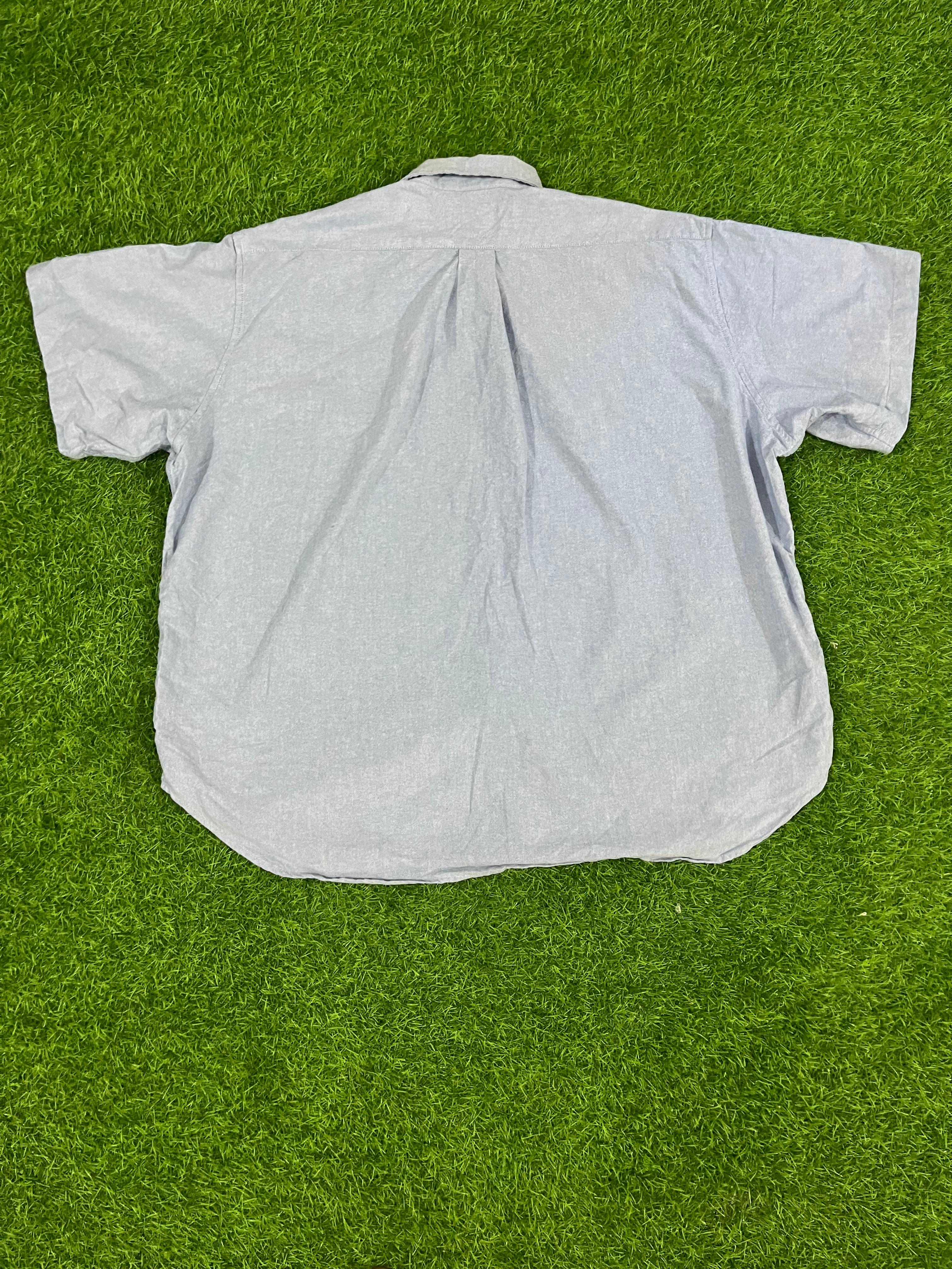 LAFUDGE OUR MAN Light Blue Organic Cotton Shirt (3XL)