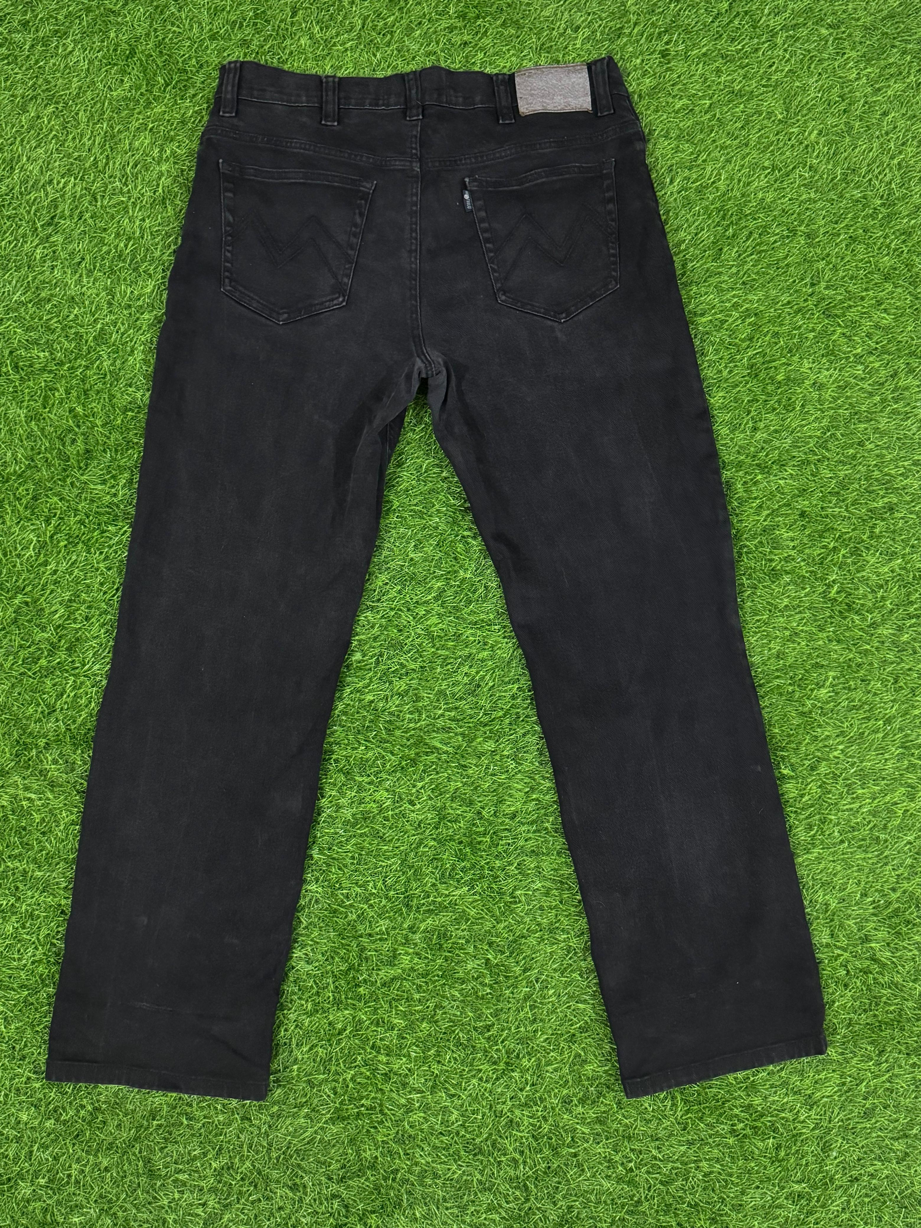 IBLU Denim Black Slim Straight Jeans – Waist 36