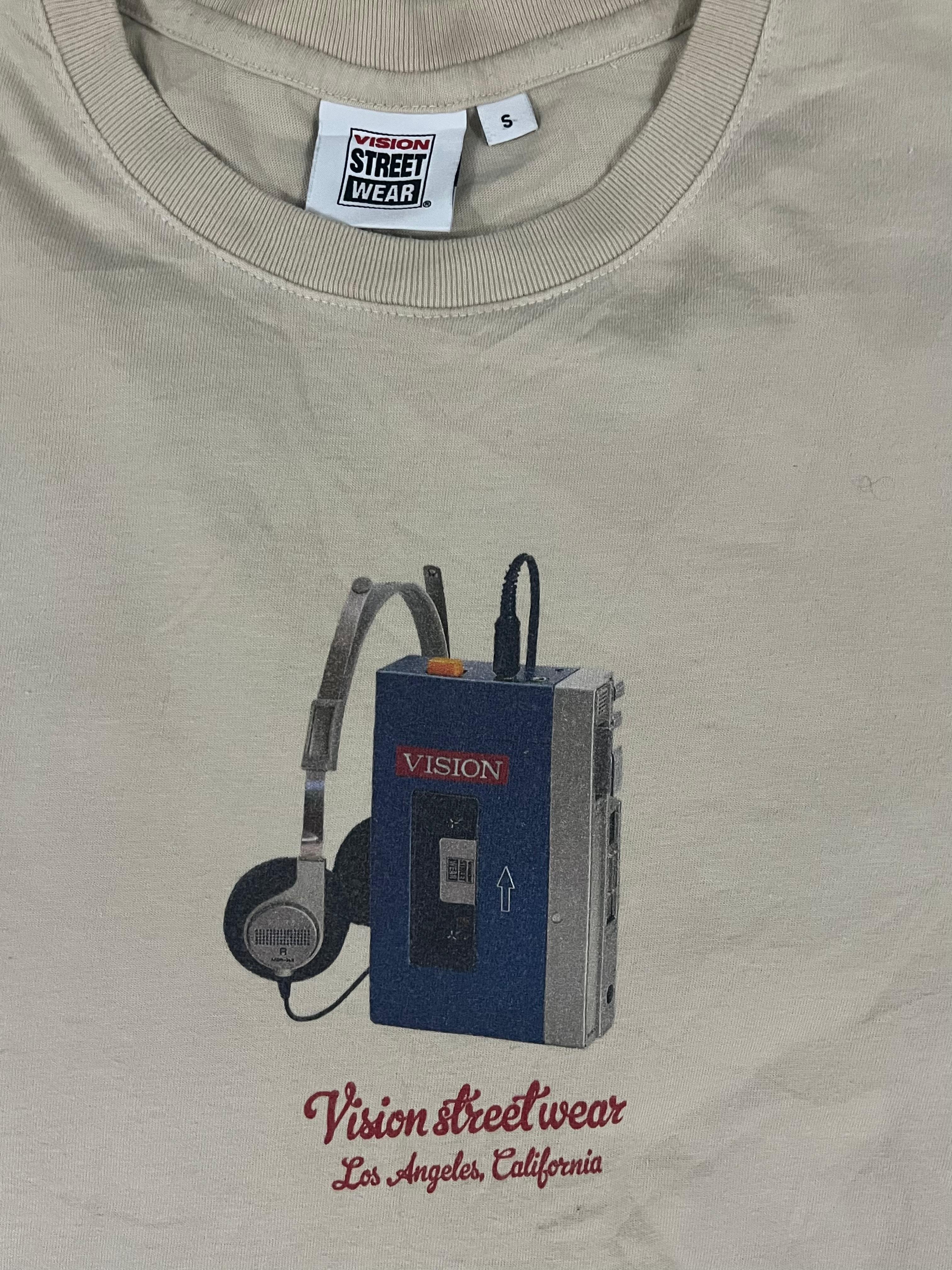 Vision Street Wear Vintage Graphic Tee – Size S