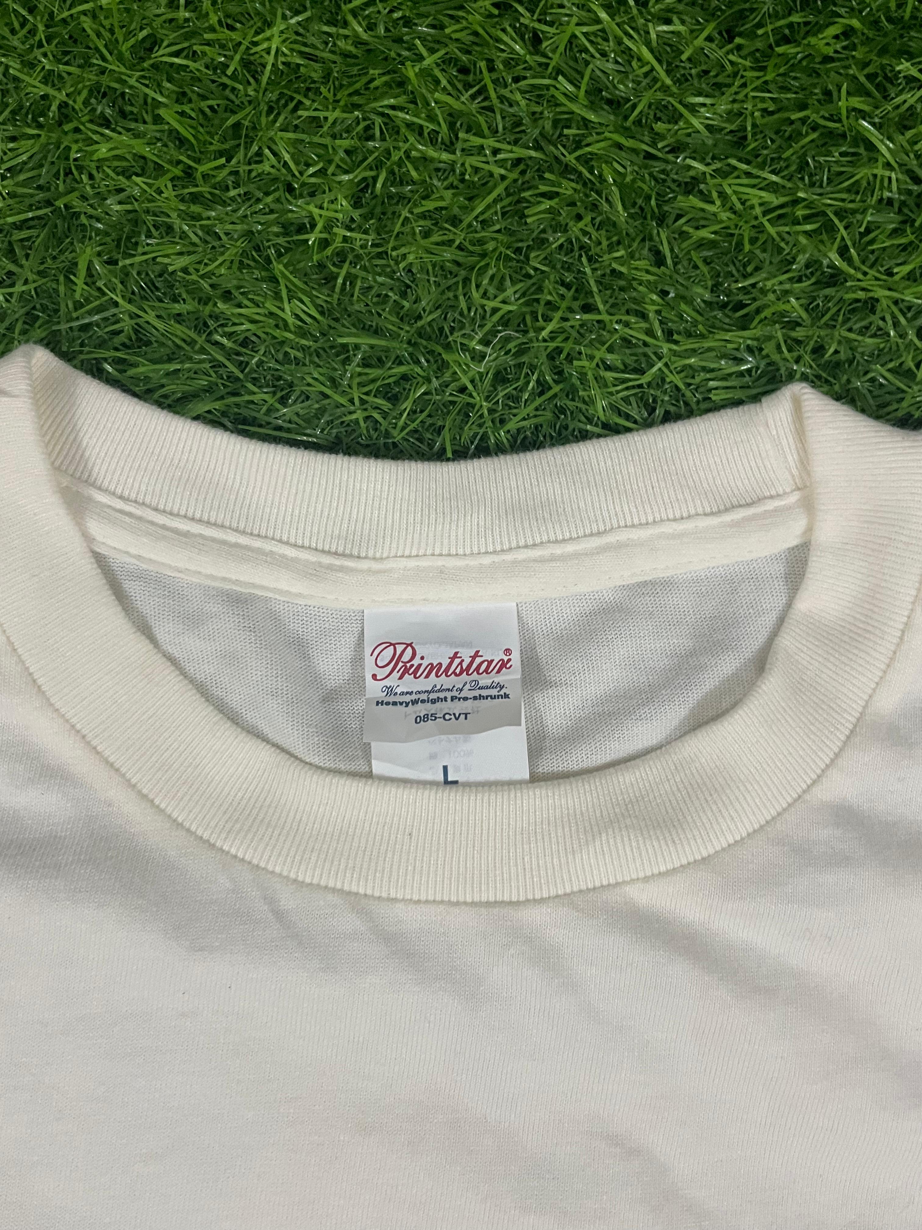 Papa John’s “Grab a Slice” Graphic Tee – White (L)