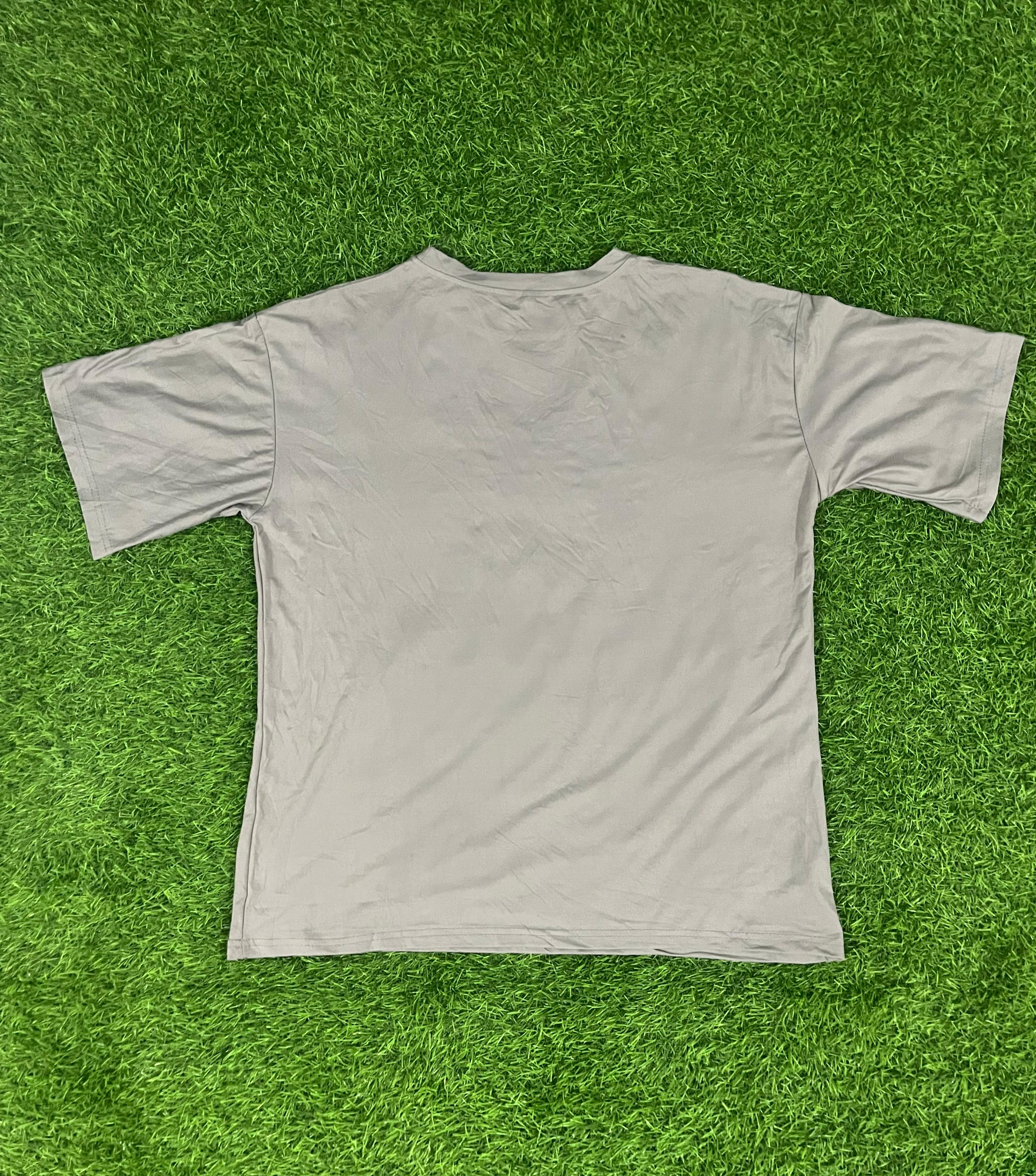 Dream Galaxy Print T-shirt – Grey (Unisex)