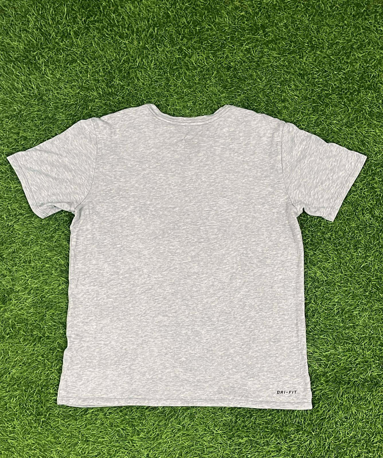 Nike SB Dri-Fit Skateboarding Tee – Grey (Support Your Local Skateshop)