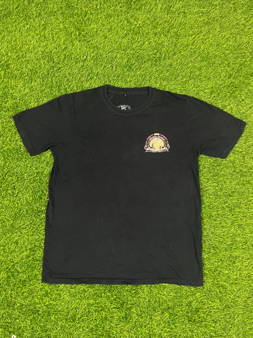 Vintage Black “Plat G Anniversary” Graphic Tee